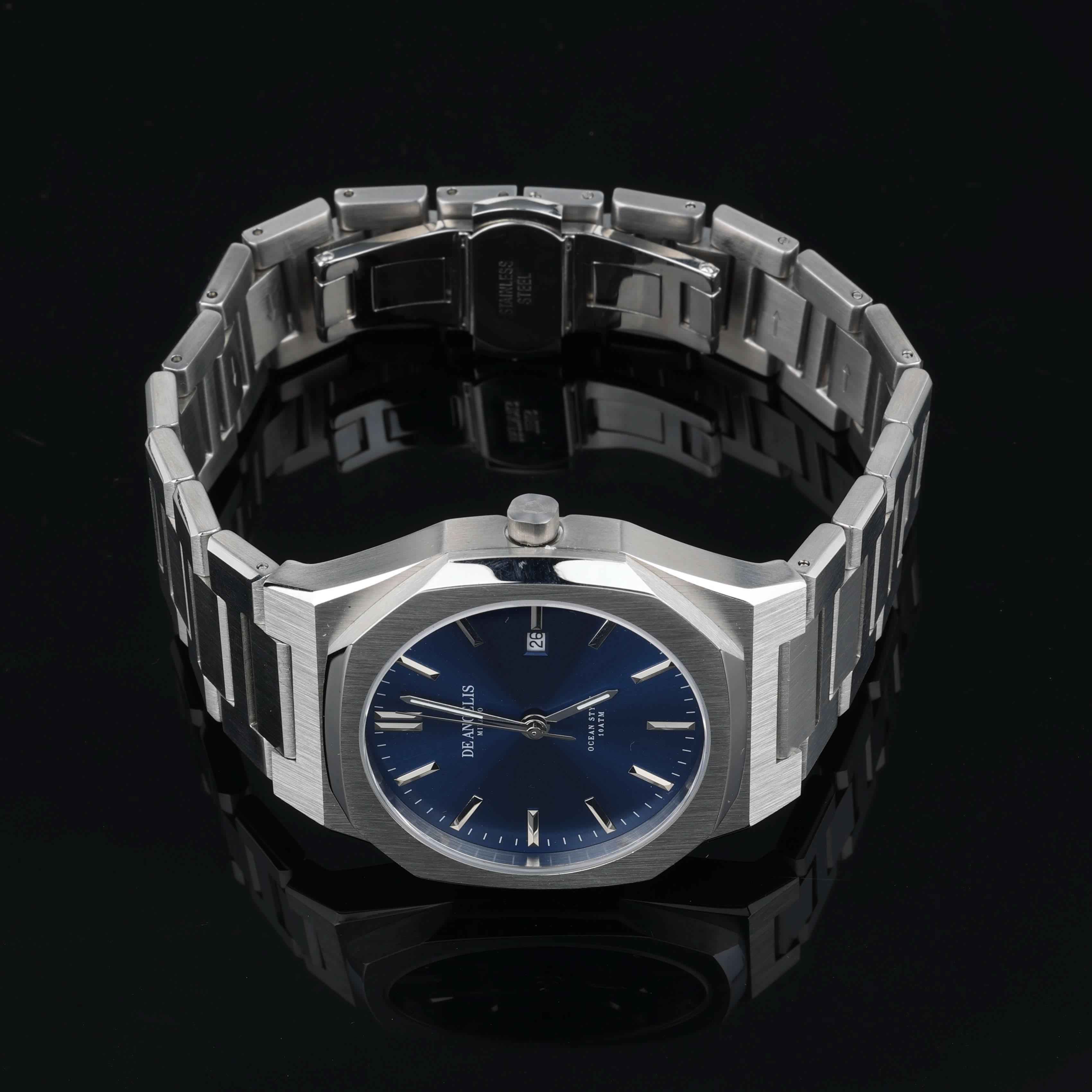 De Angelis Ocean Silver Blu Sunray - Image 3