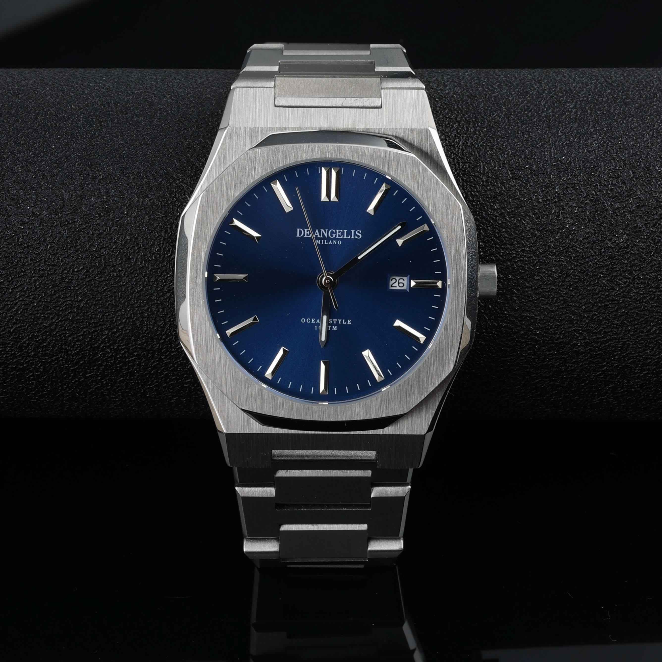 De Angelis Ocean Silver Blu Sunray - Image 5