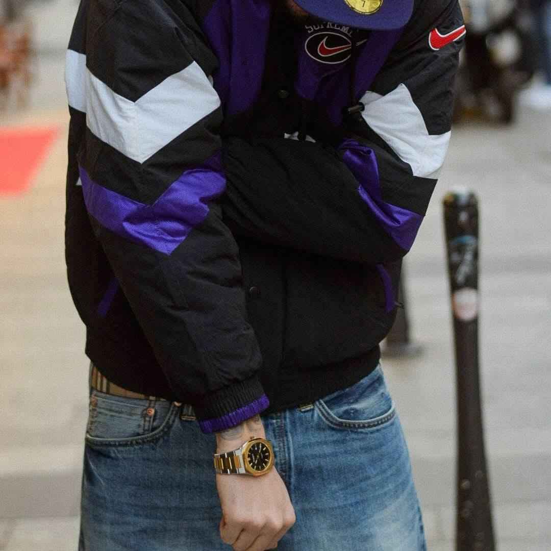 De Angelis Ocean Silver/Gold Nero Sunray - Image 13