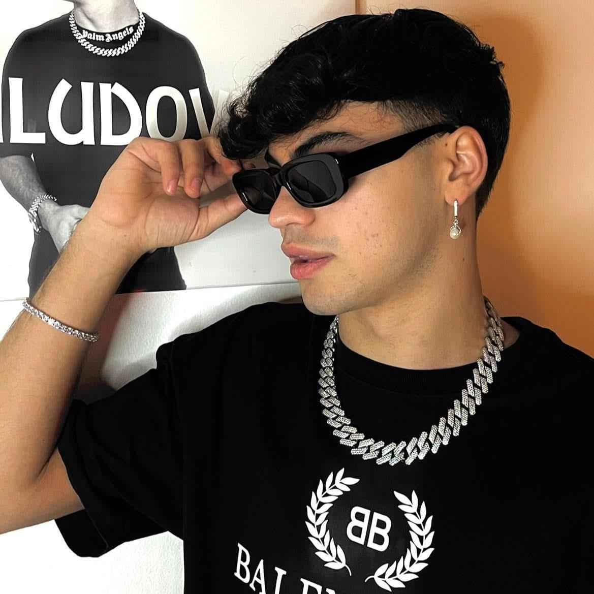 Orecchini Brillante Mano Di Perla - Image 5