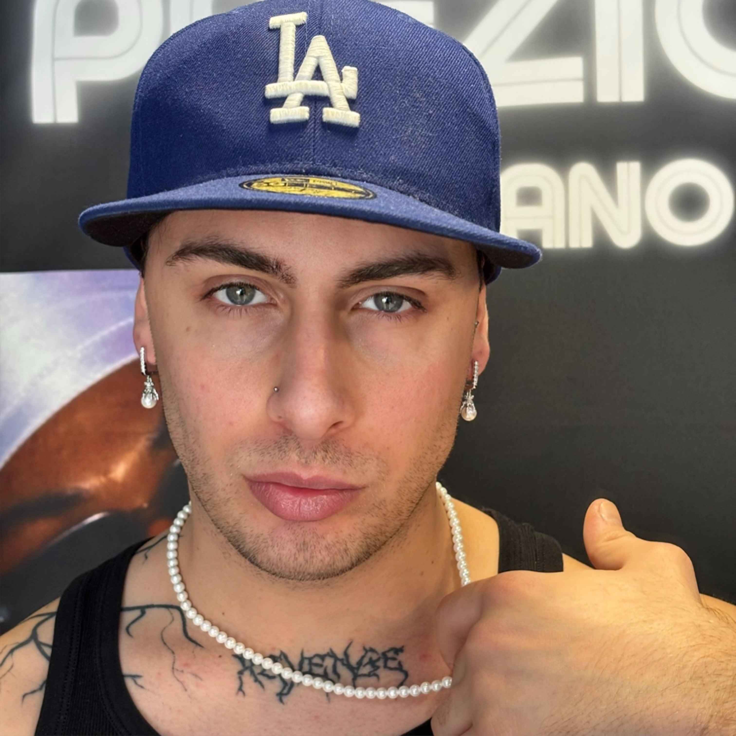 Orecchini Brillante Mano Di Perla - Image 7