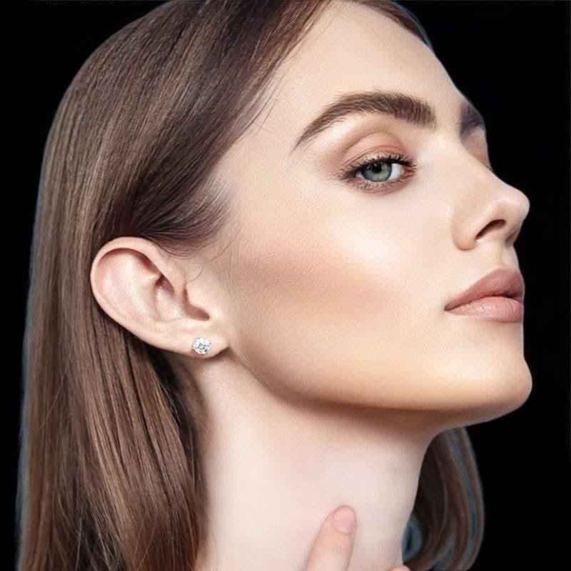 Orecchini Coppia Punto Luce Cristallo - Image 12