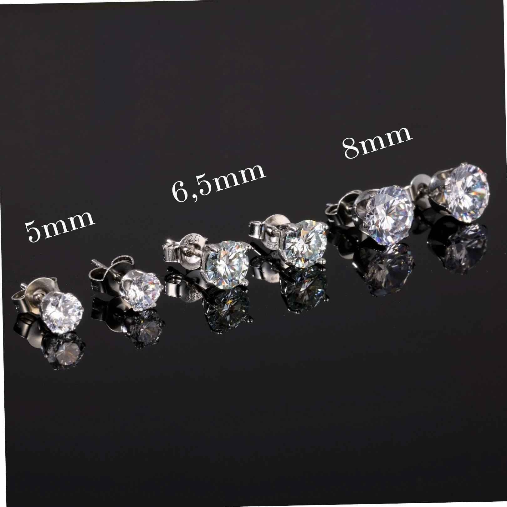 Orecchini Coppia Punto Luce Cristallo - Image 13