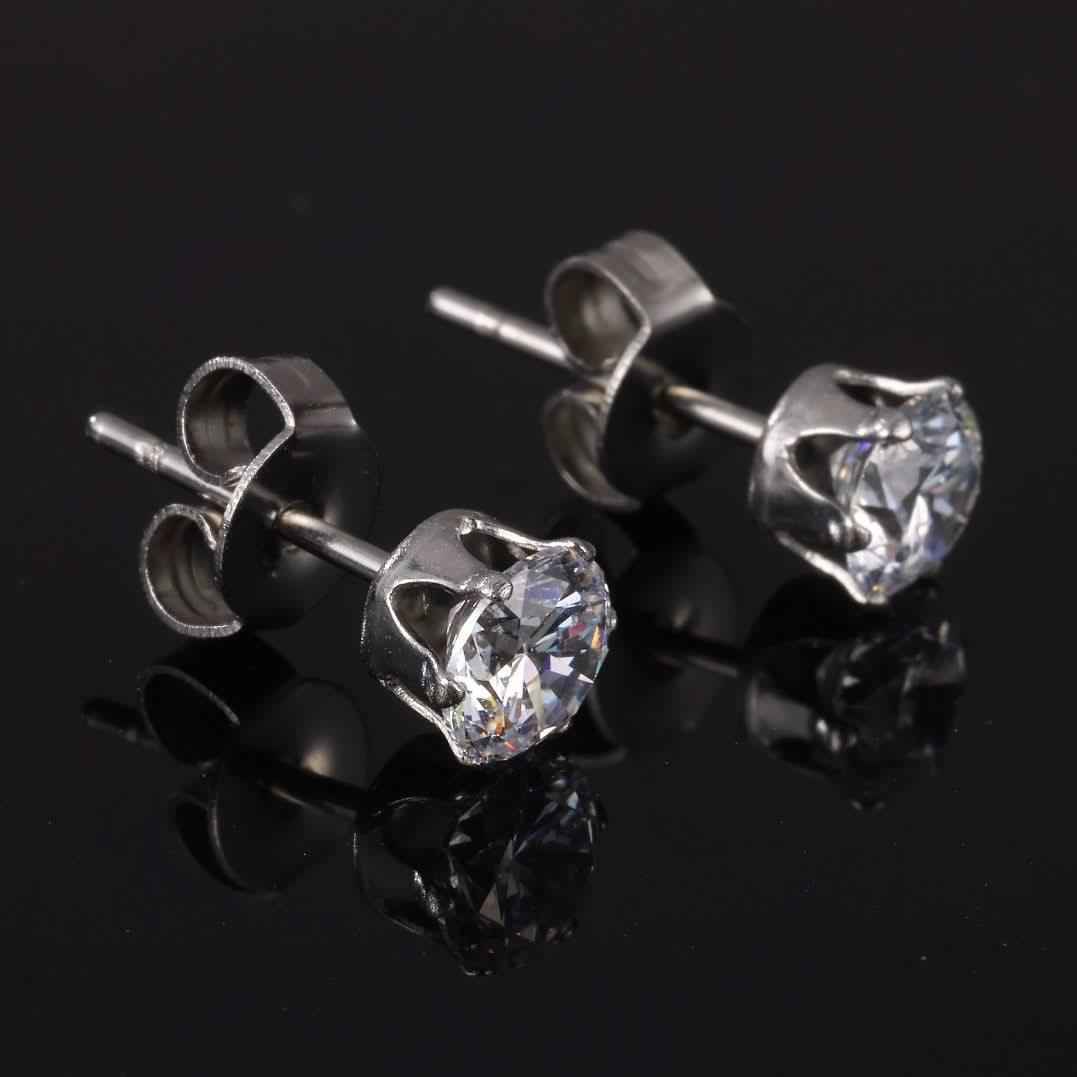 Orecchini Coppia Punto Luce Cristallo - Image 15