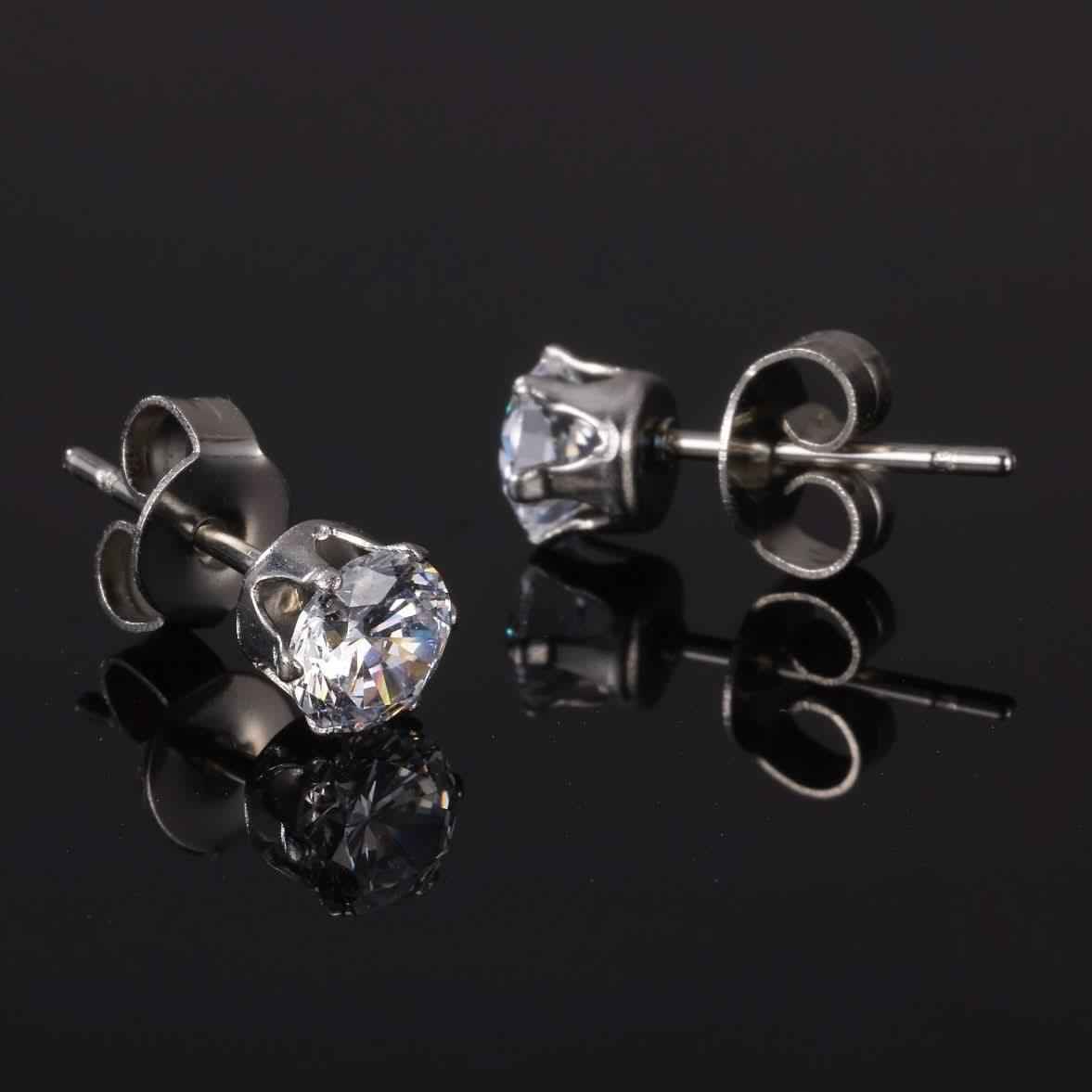 Orecchini Coppia Punto Luce Cristallo - Image 16