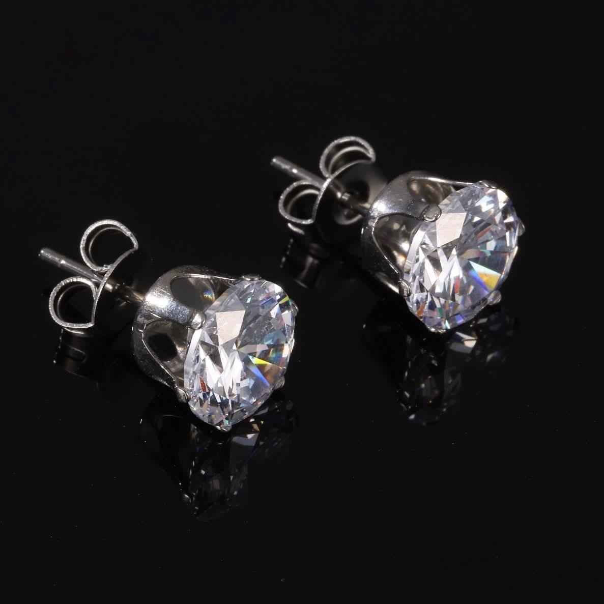 Orecchini Coppia Punto Luce Cristallo - Image 18