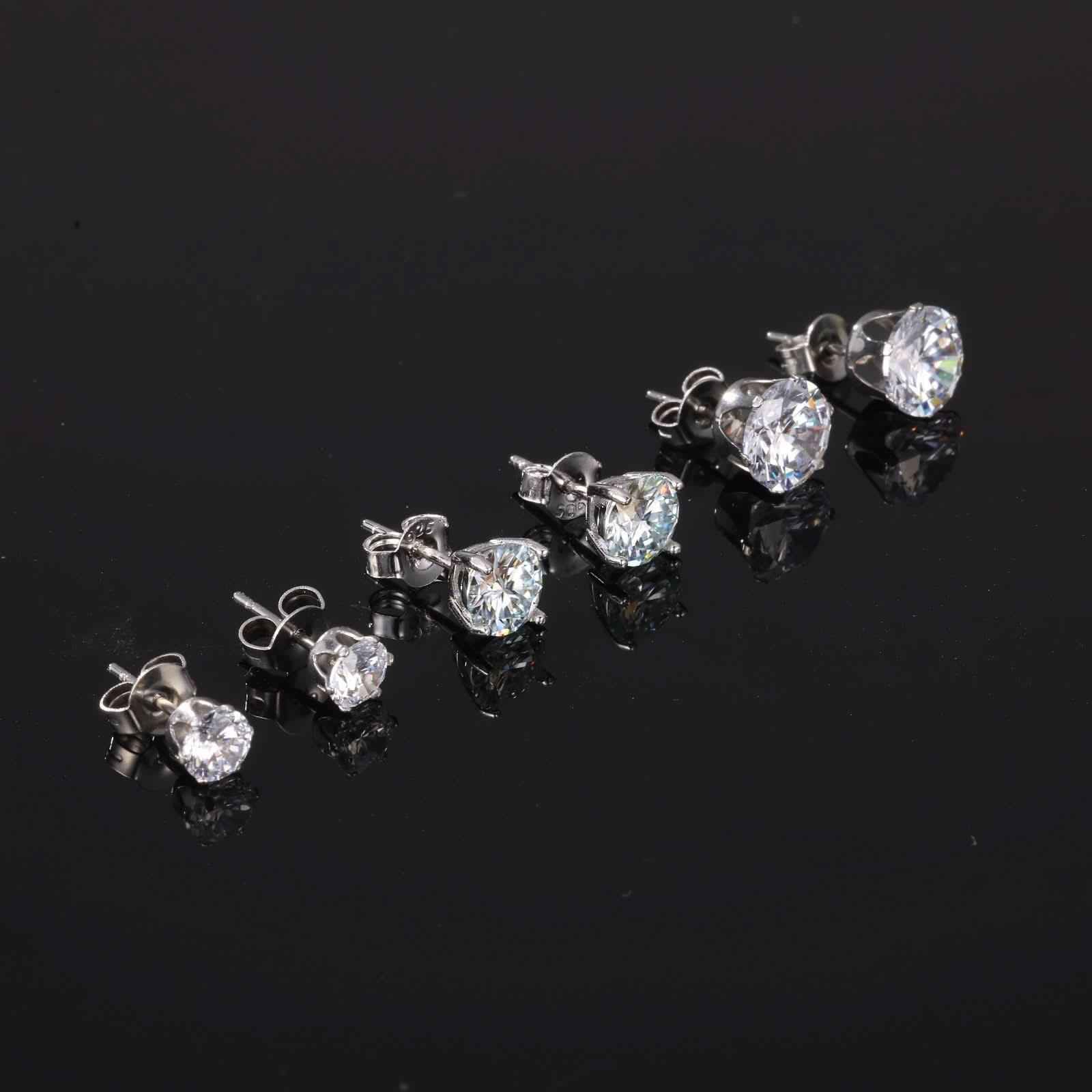 Orecchini Coppia Punto Luce Cristallo - Image 19