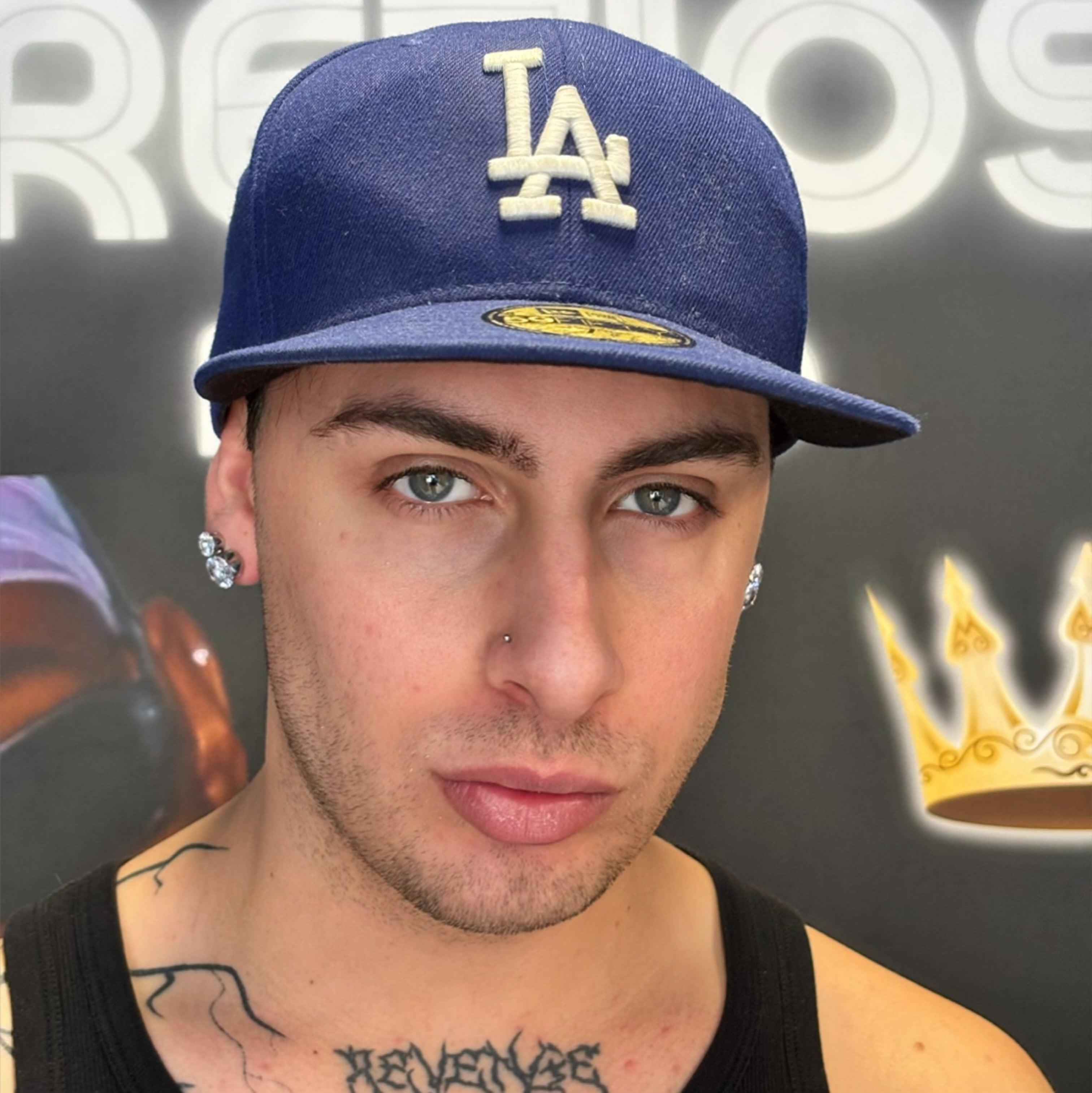 Orecchini Coppia Punto Luce Cristallo - Image 7