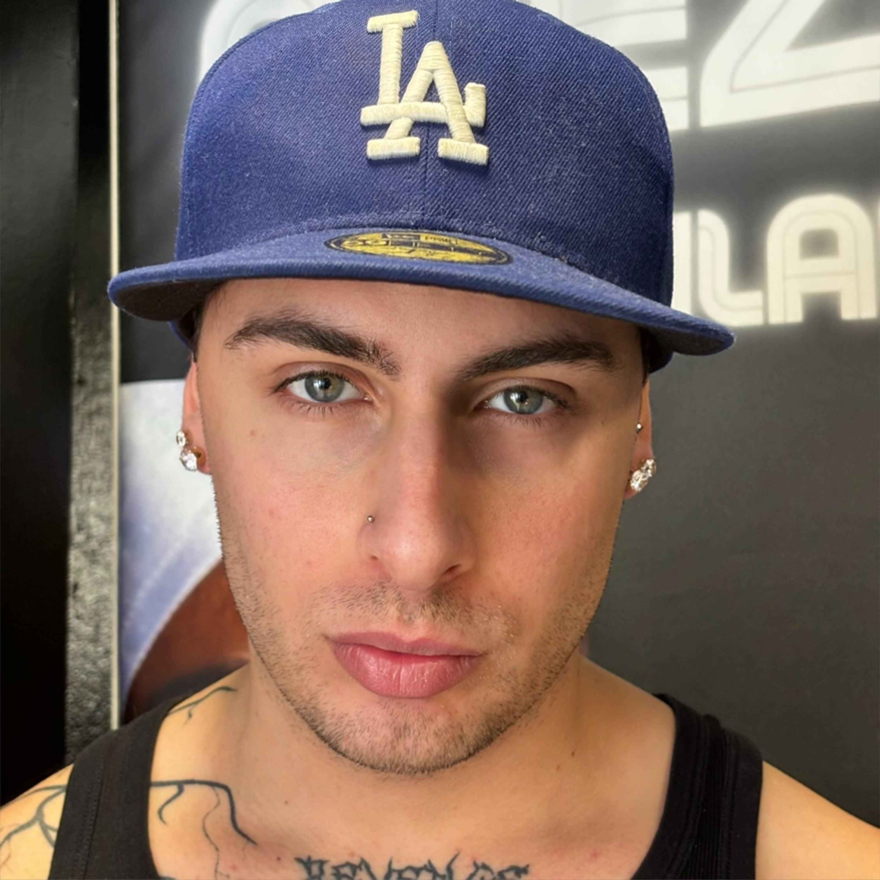 Orecchini Coppia Punto Luce Cristallo - Image 8