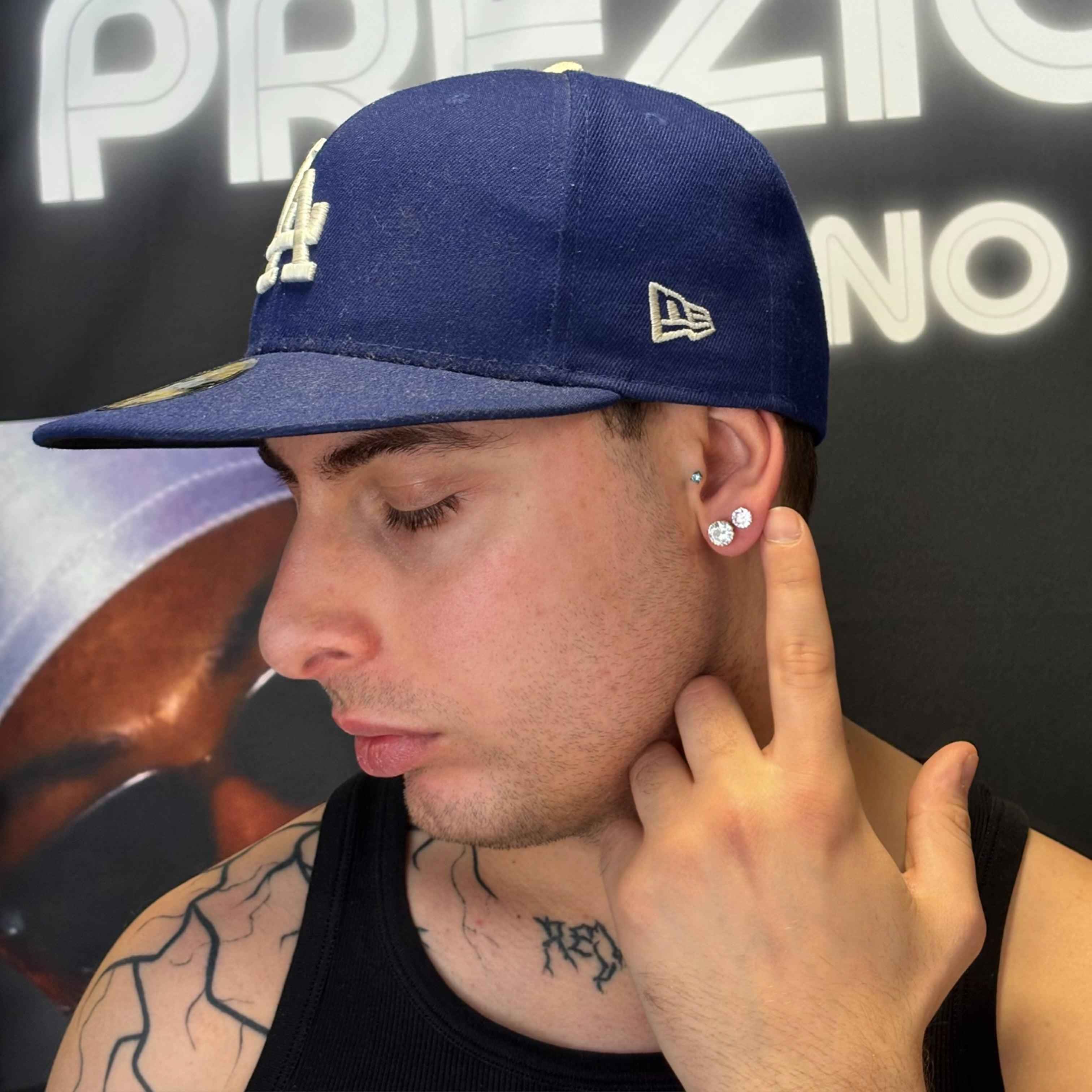 Orecchini Coppia Punto Luce Cristallo - Image 9