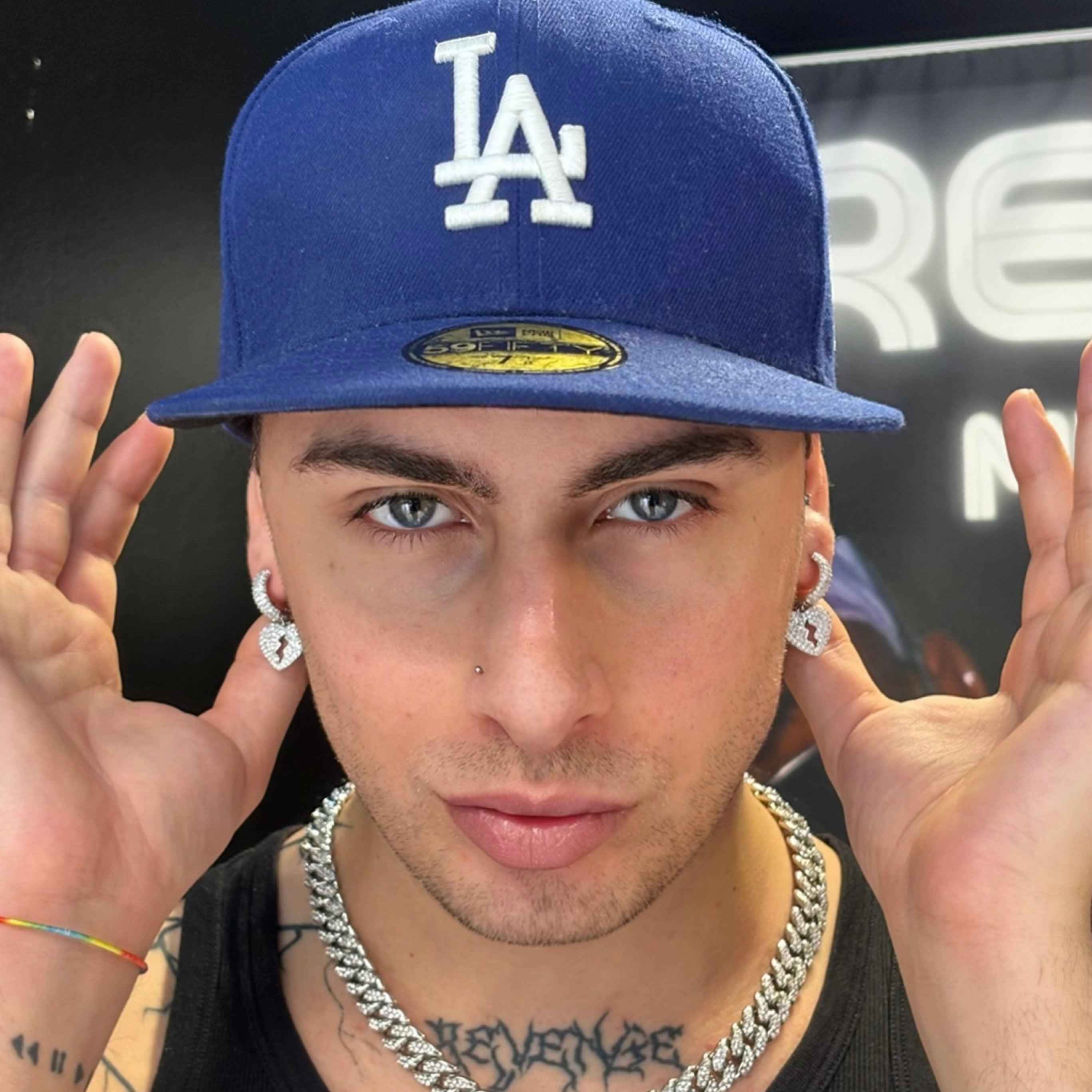 Orecchini Cuore Spezzato Luxury - Image 8