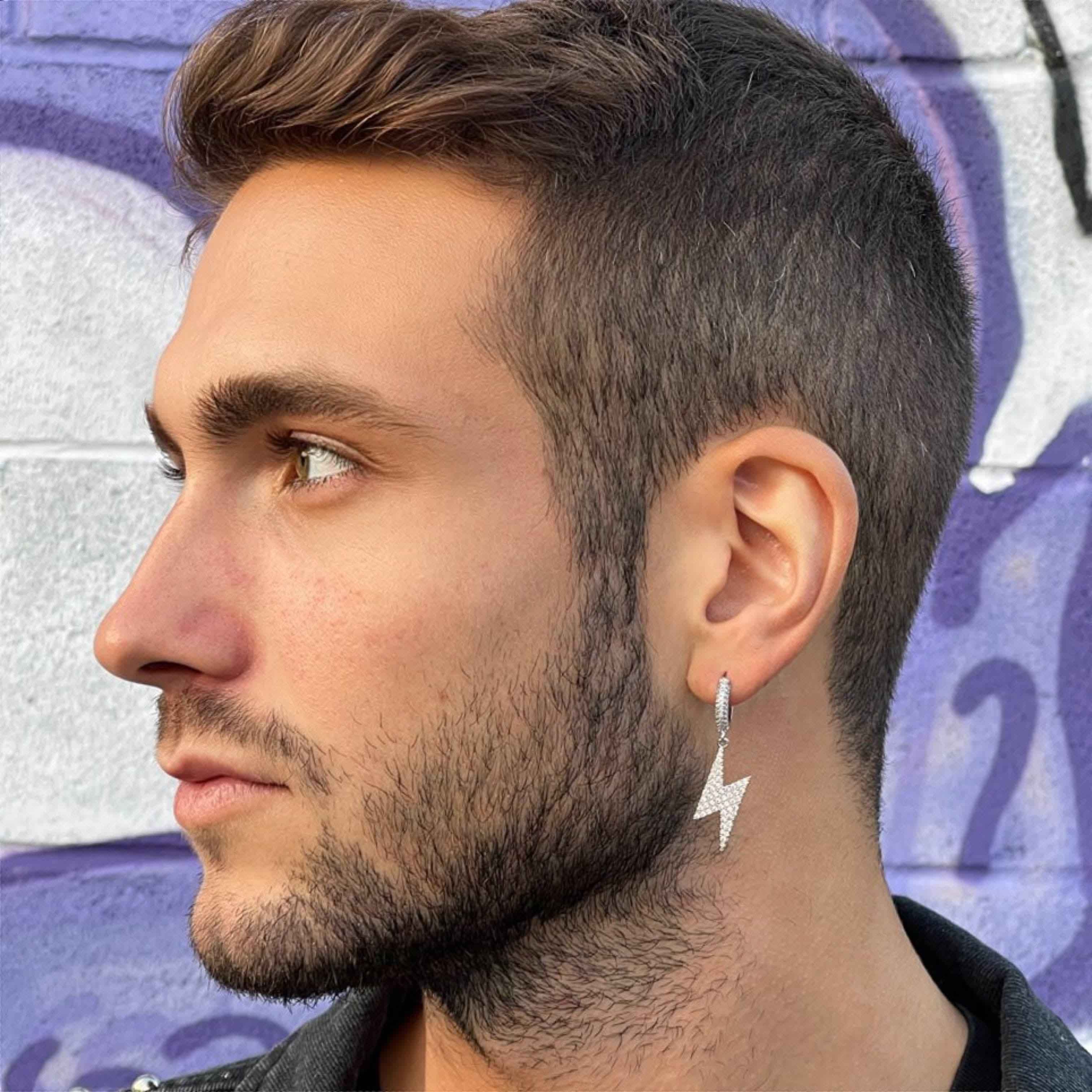 Orecchini Fulmine Luxury - Image 3