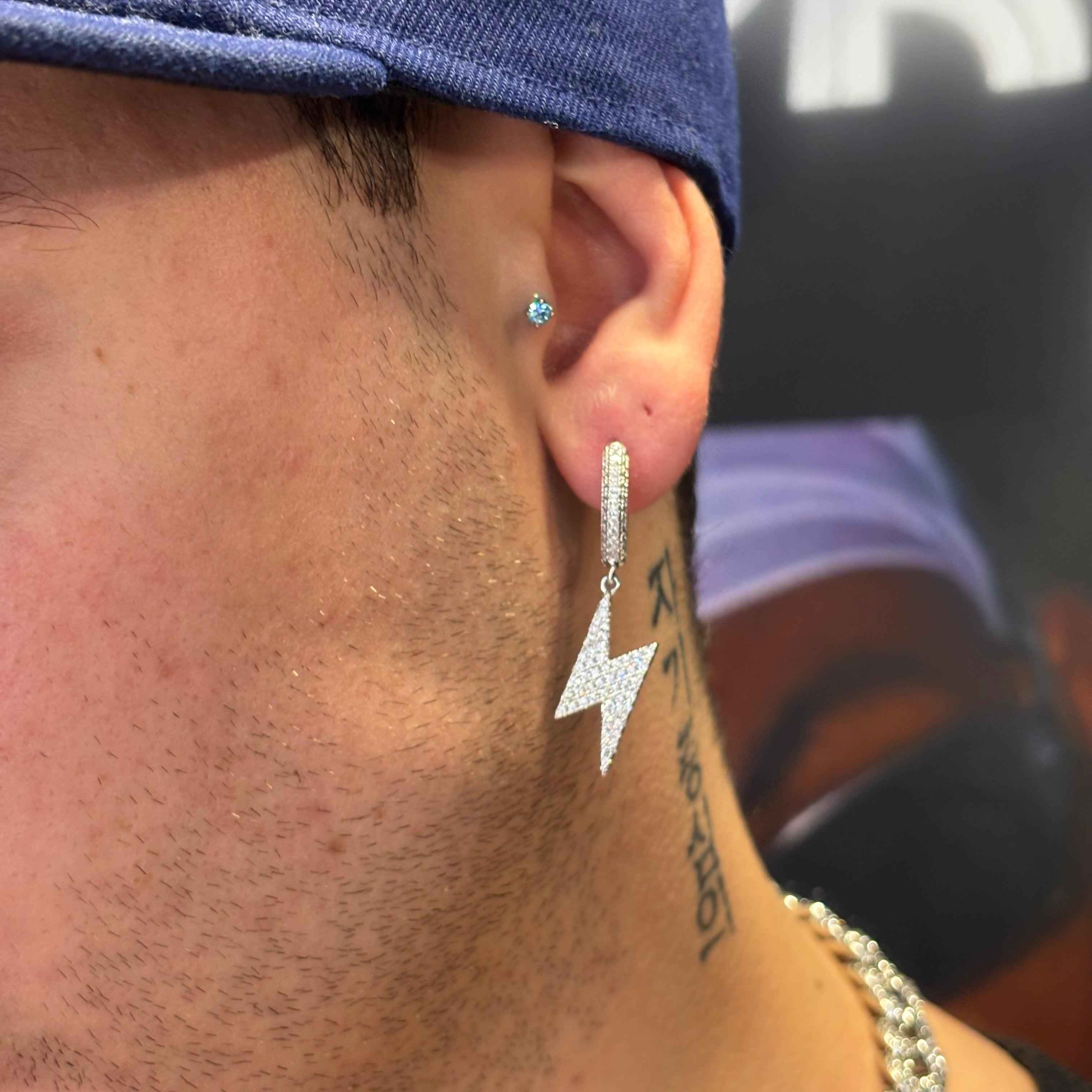 Orecchini Fulmine Luxury - Image 4