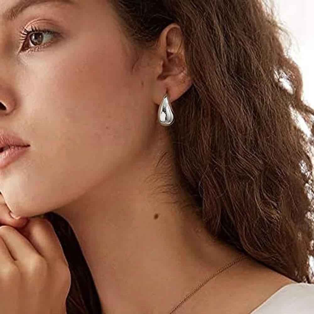 Orecchini Goccia Argento - Image 6