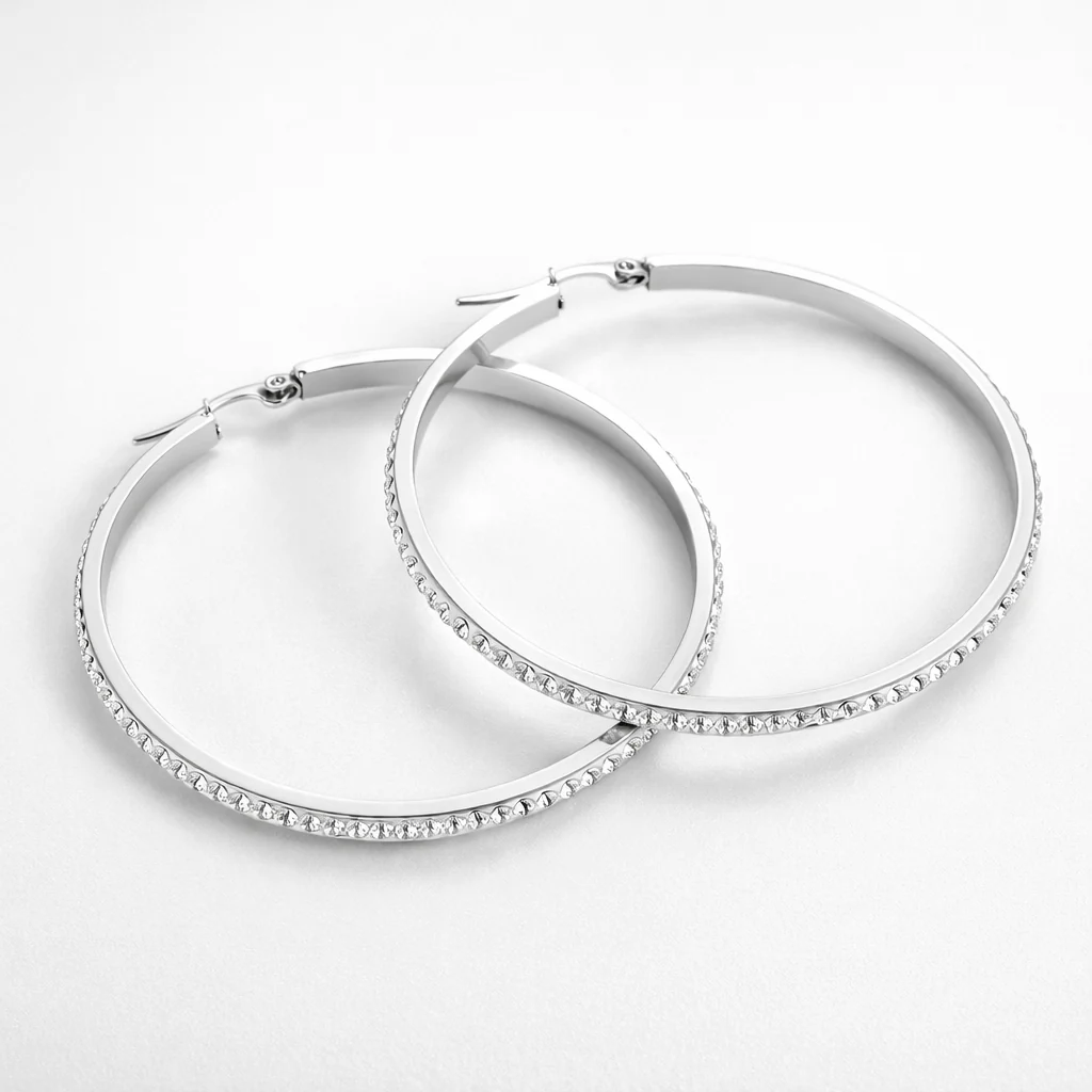 Orecchini Penelope Argento - Image 3