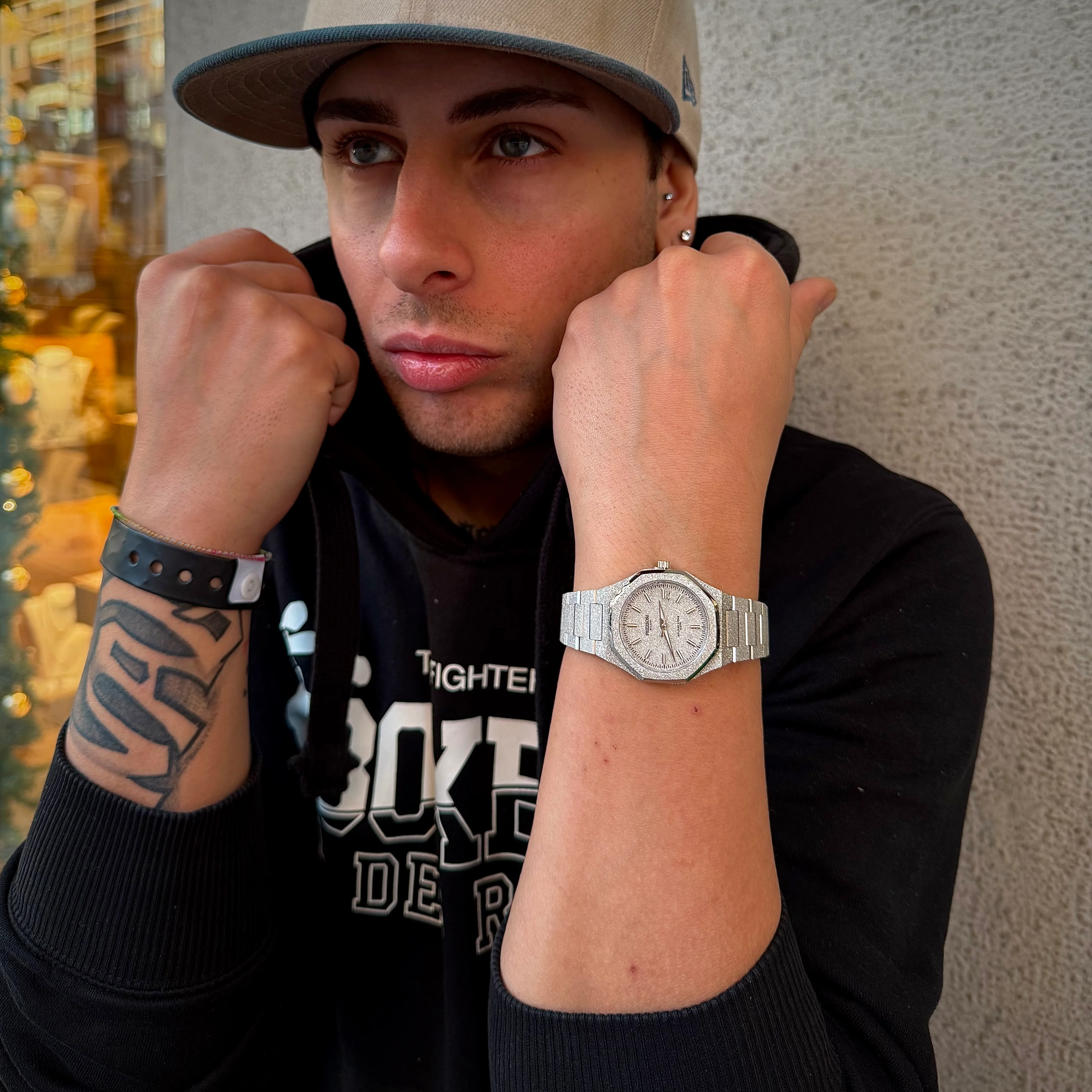 Preziosi Milano Eclipse Full Silver 34mm - Image 10