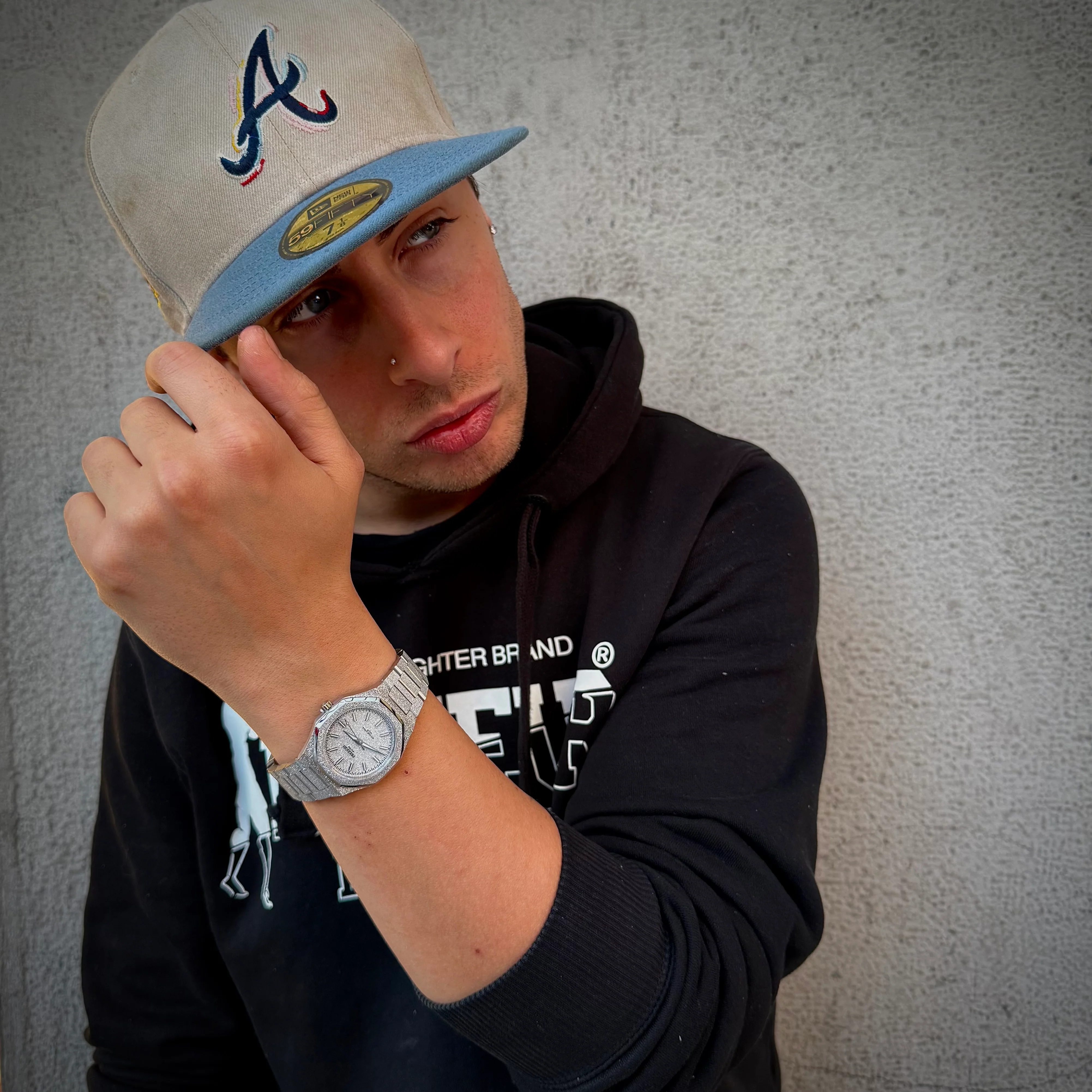 Preziosi Milano Eclipse Full Silver 34mm - Image 11