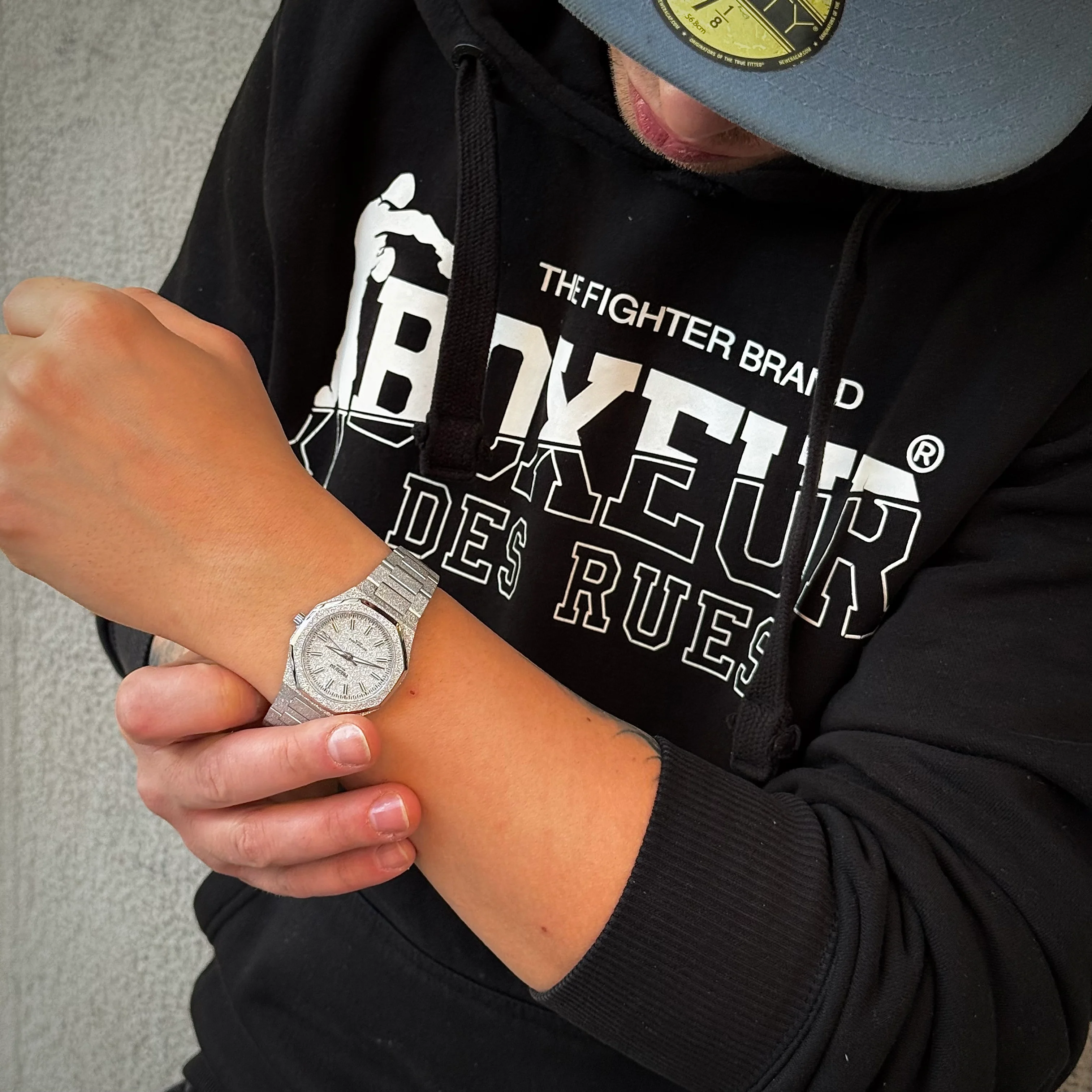 Preziosi Milano Eclipse Full Silver 34mm - Image 12