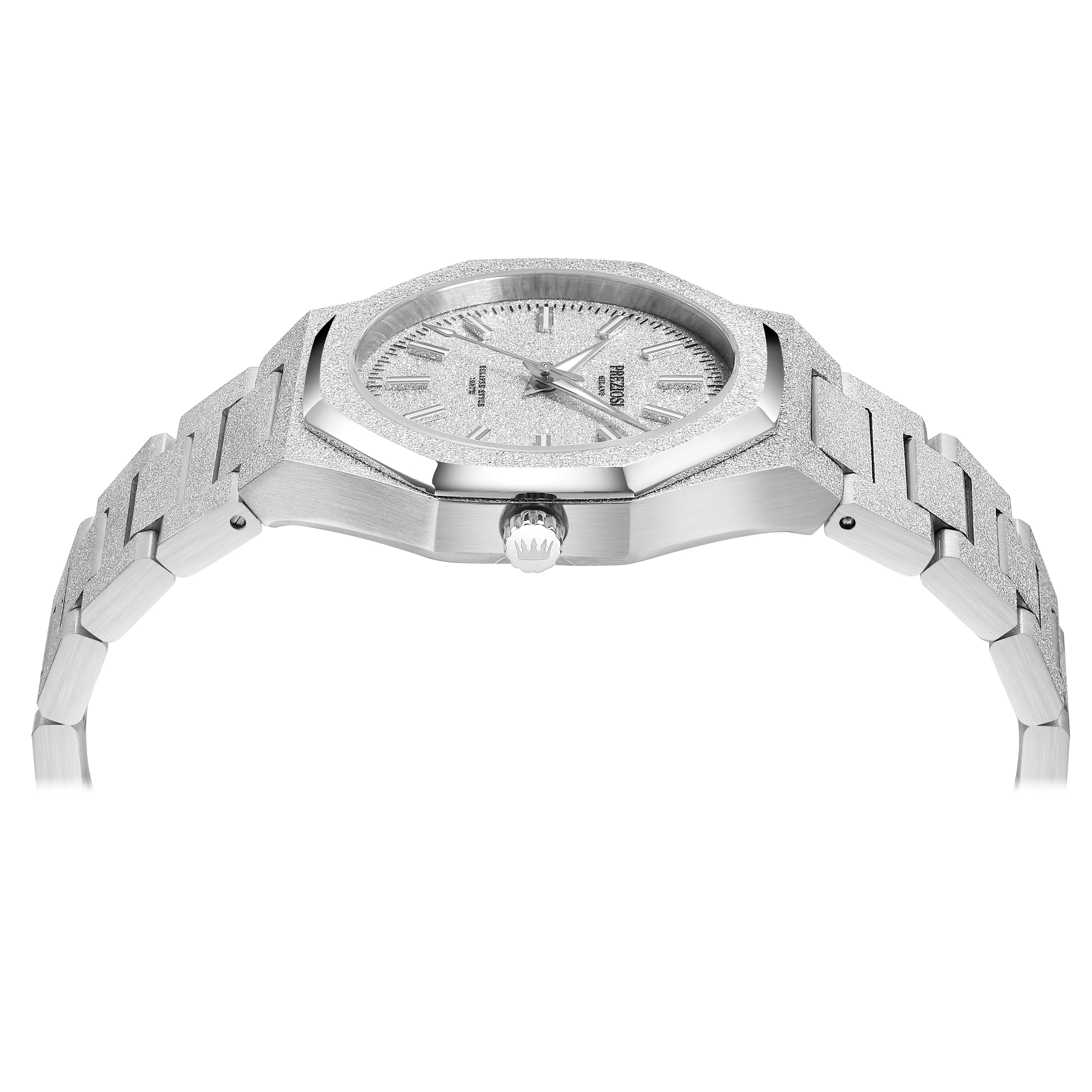 Preziosi Milano Eclipse Full Silver 34mm - Image 3