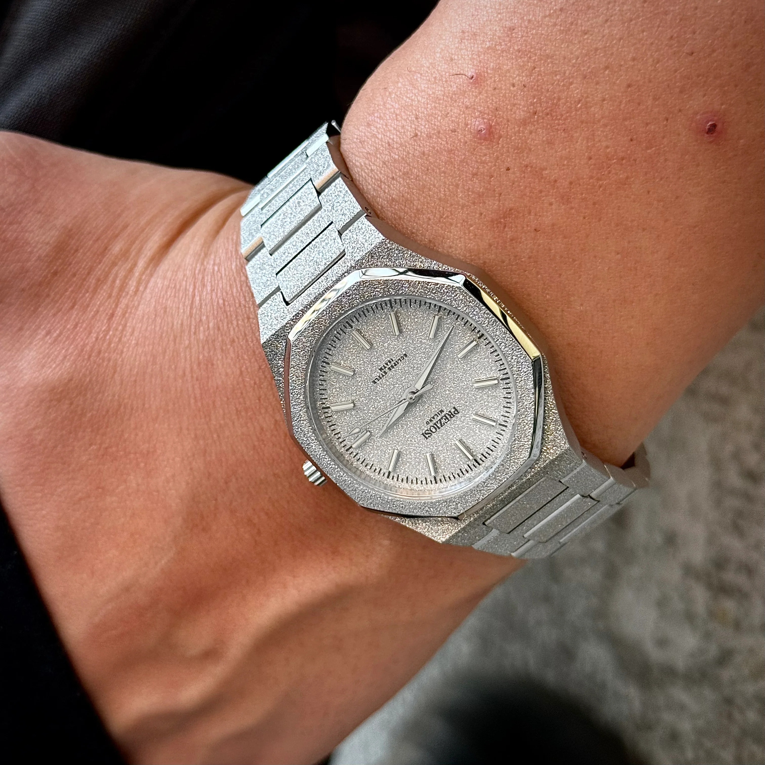 Preziosi Milano Eclipse Full Silver 34mm - Image 5