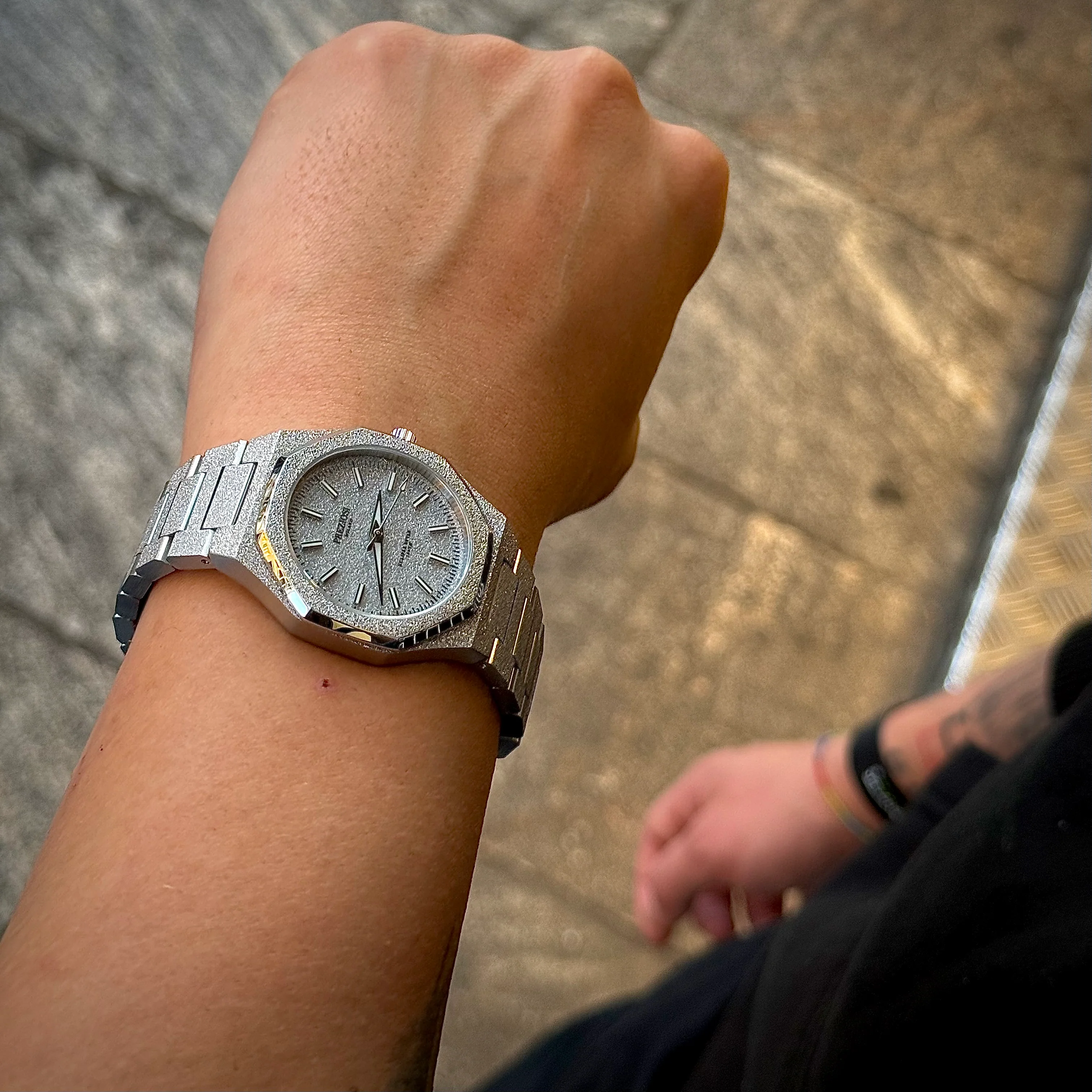 Preziosi Milano Eclipse Full Silver 34mm - Image 6