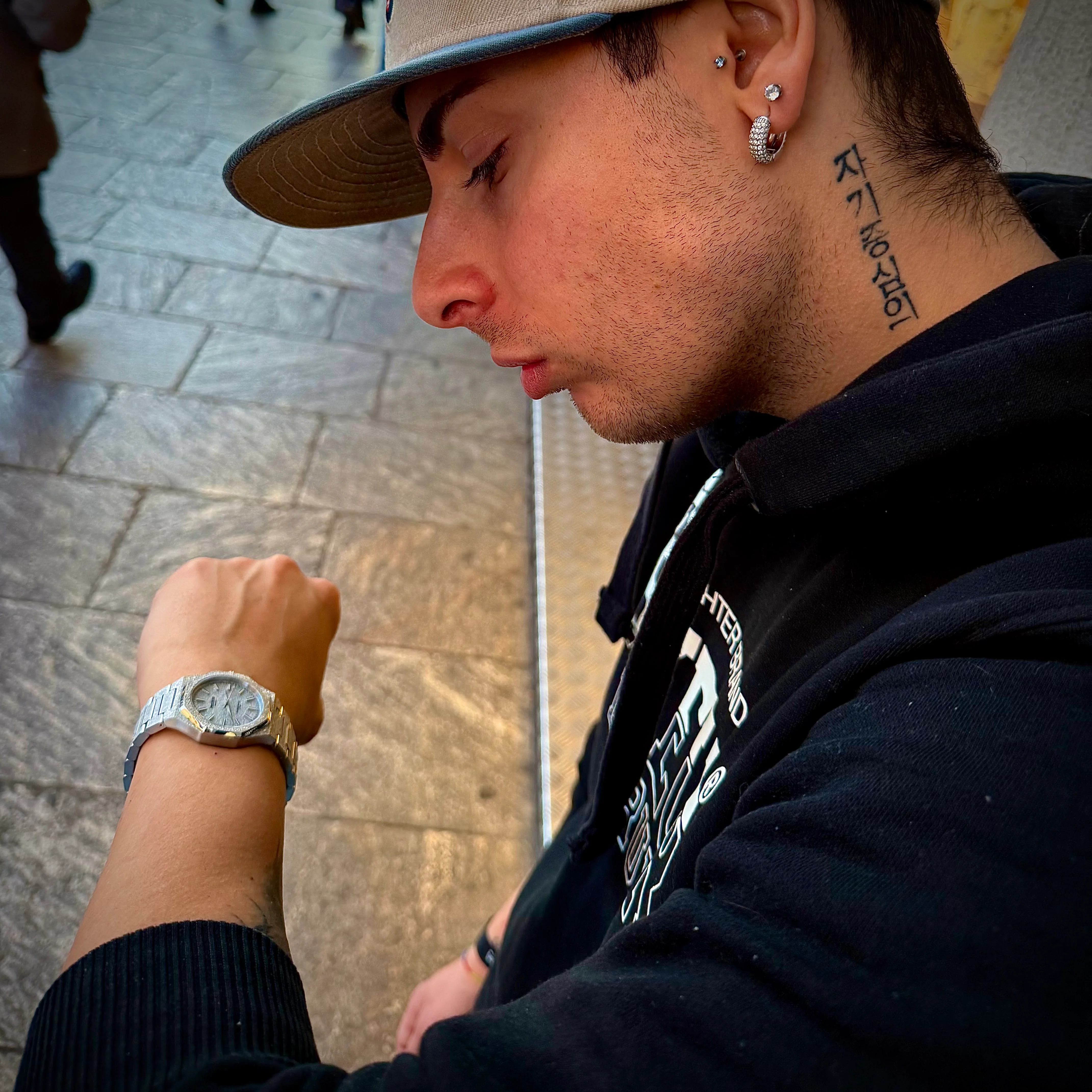 Preziosi Milano Eclipse Full Silver 34mm - Image 7