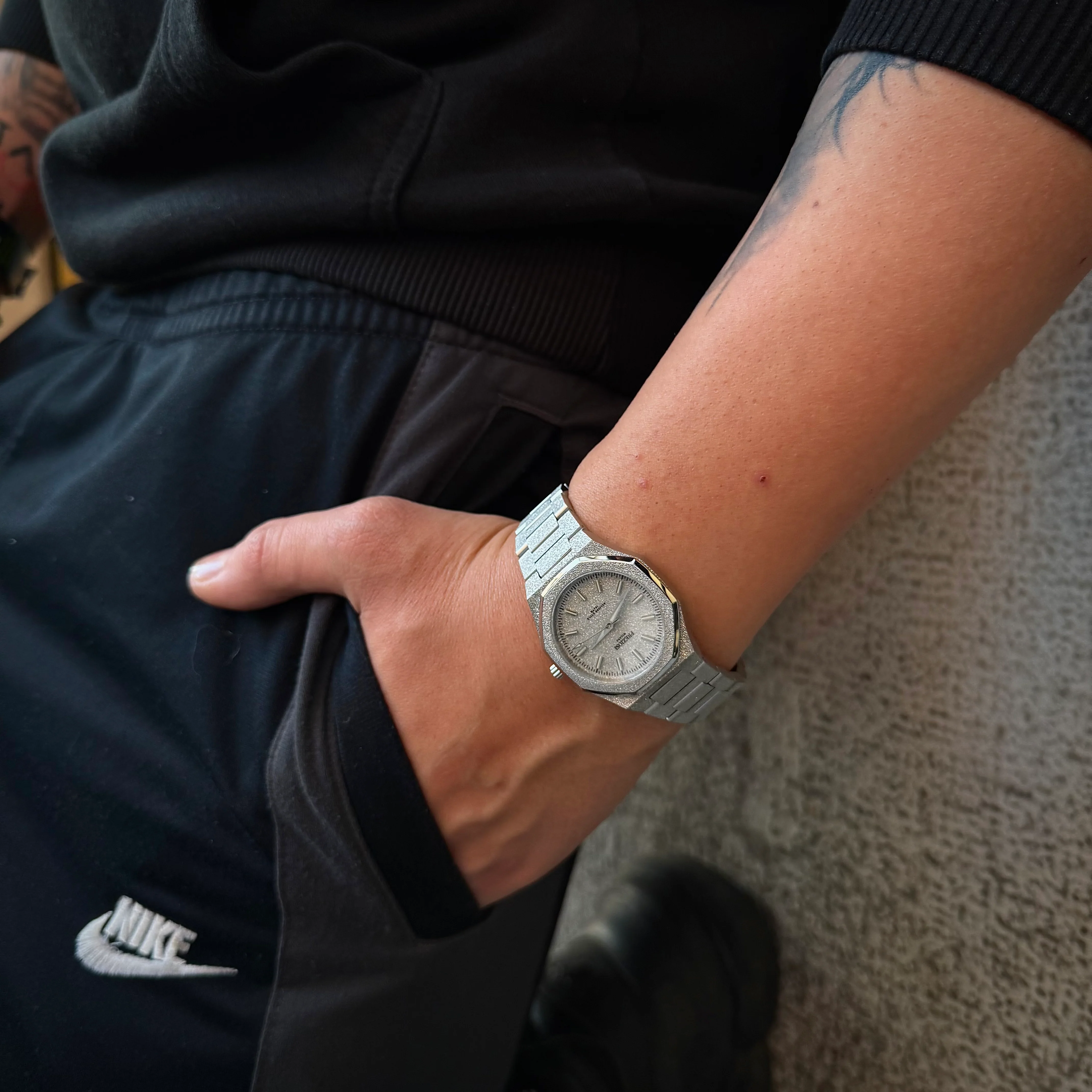 Preziosi Milano Eclipse Full Silver 34mm - Image 8