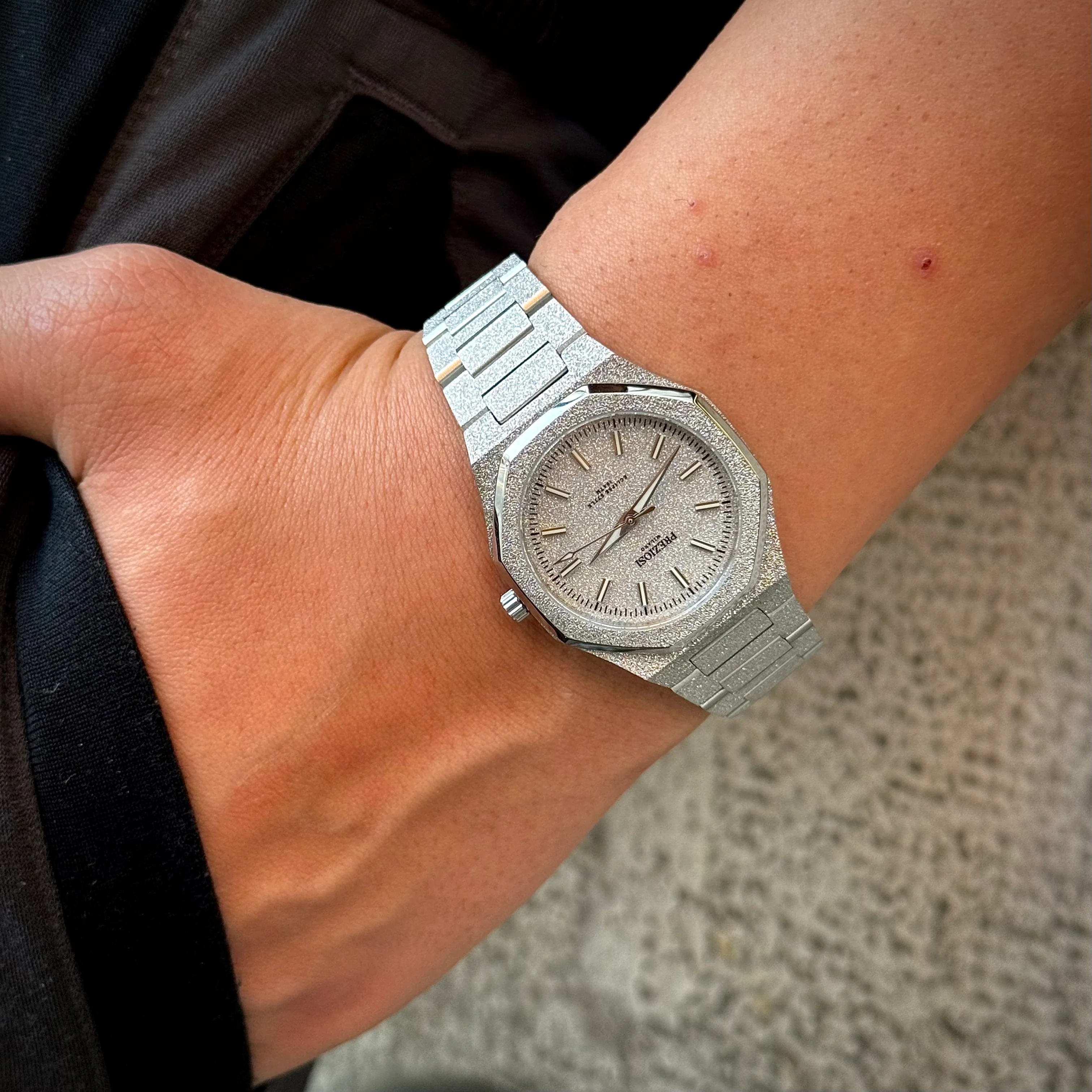 Preziosi Milano Eclipse Full Silver 34mm - Image 9