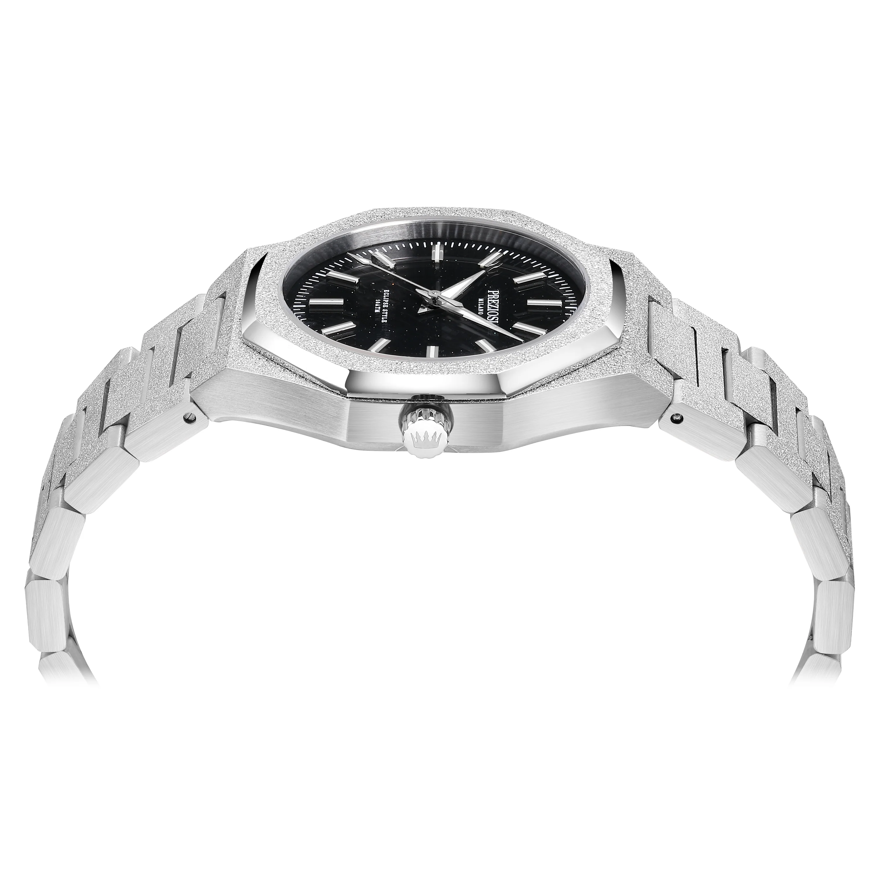 Preziosi Milano Eclipse Silver Black Stars 34mm - Image 5