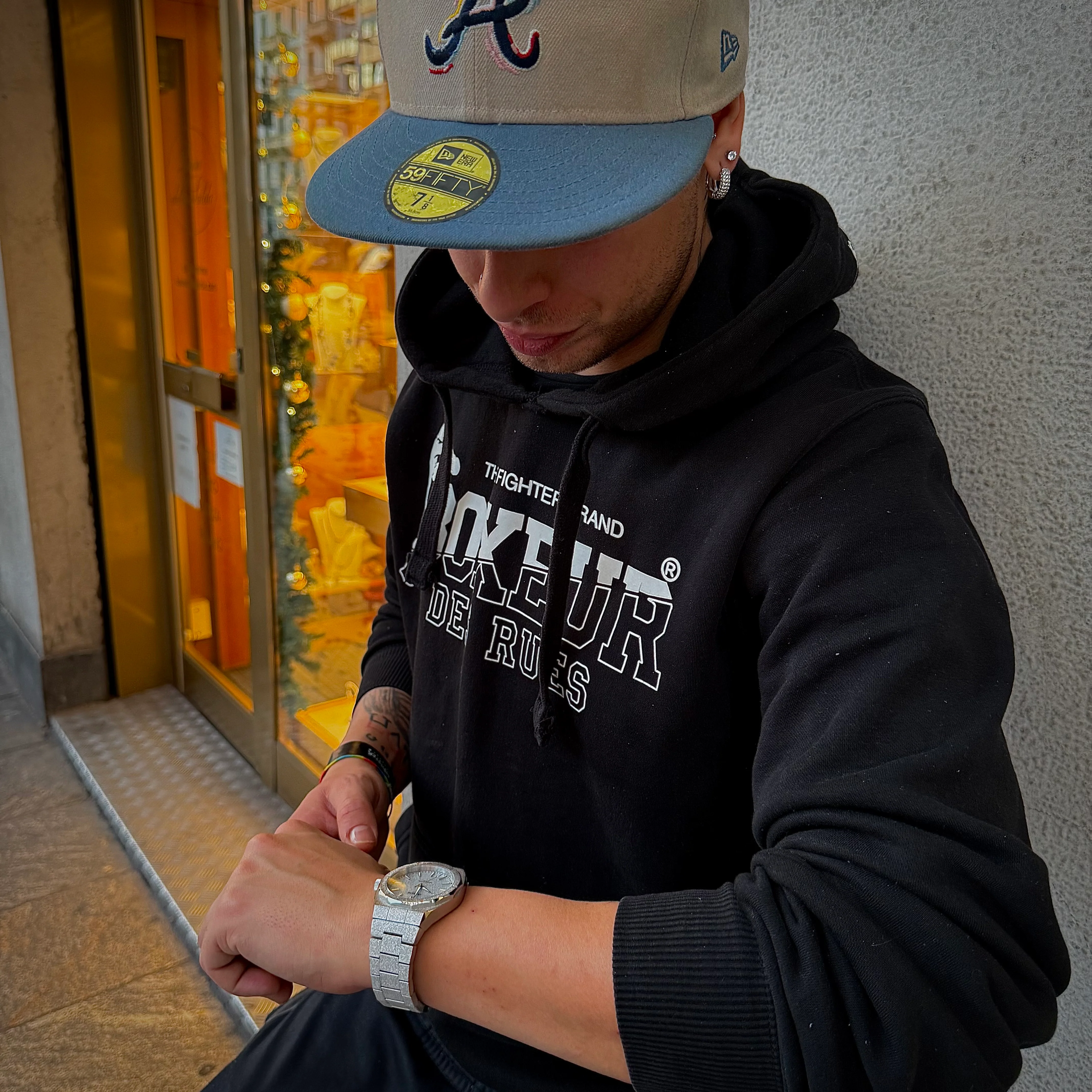 Preziosi Milano Galaxy Full Silver 42mm - Image 11