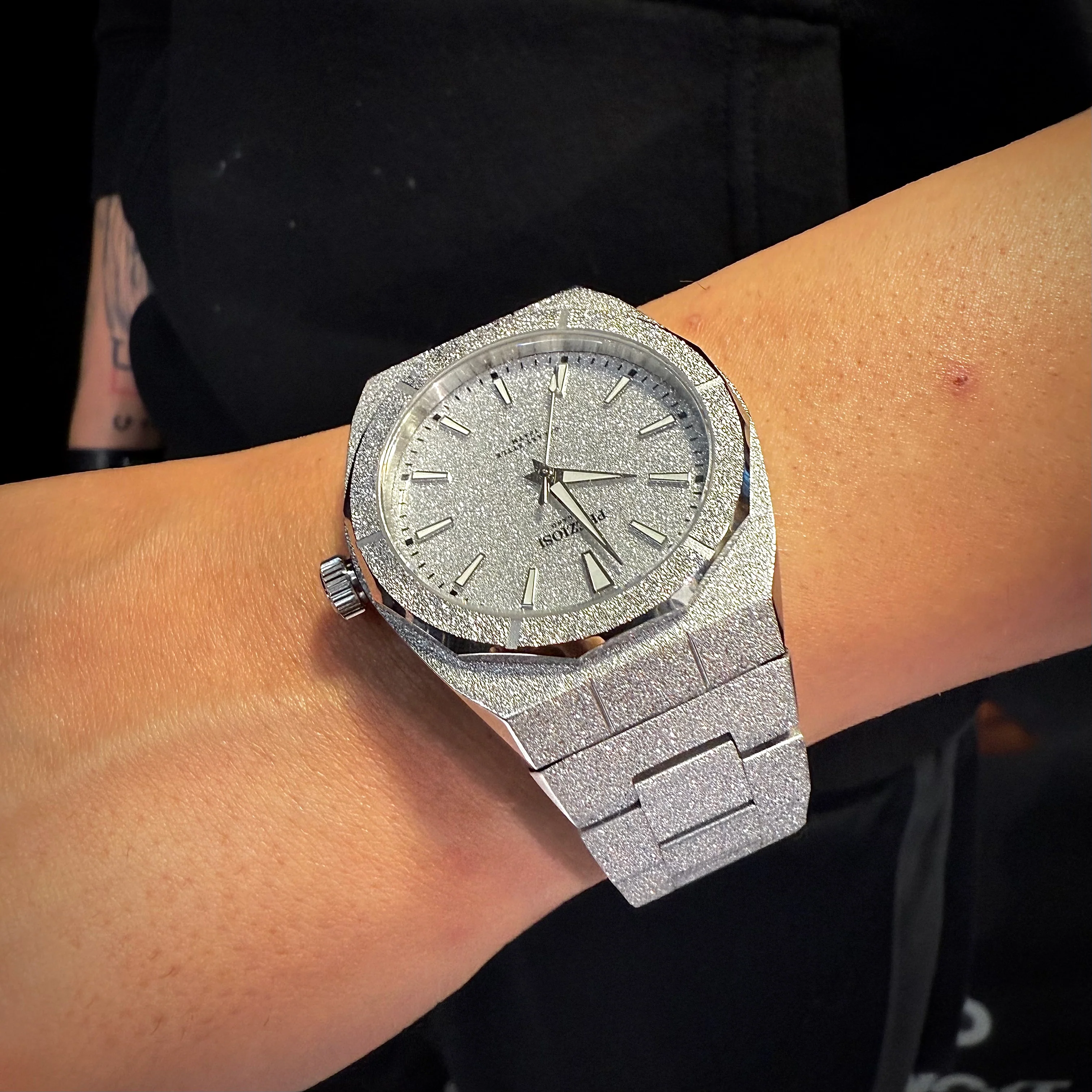 Preziosi Milano Galaxy Full Silver 42mm - Image 12