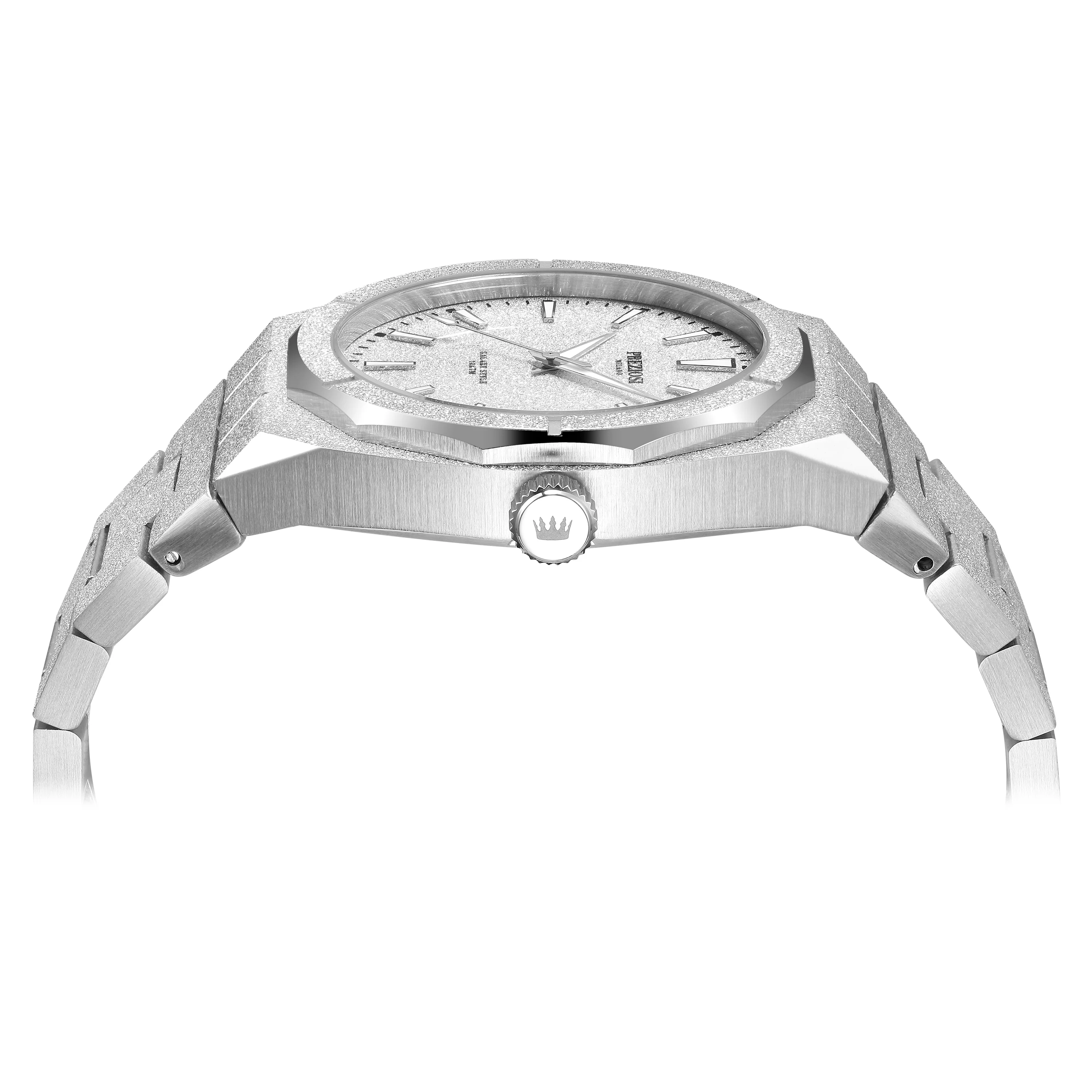 Preziosi Milano Galaxy Full Silver 42mm - Image 3
