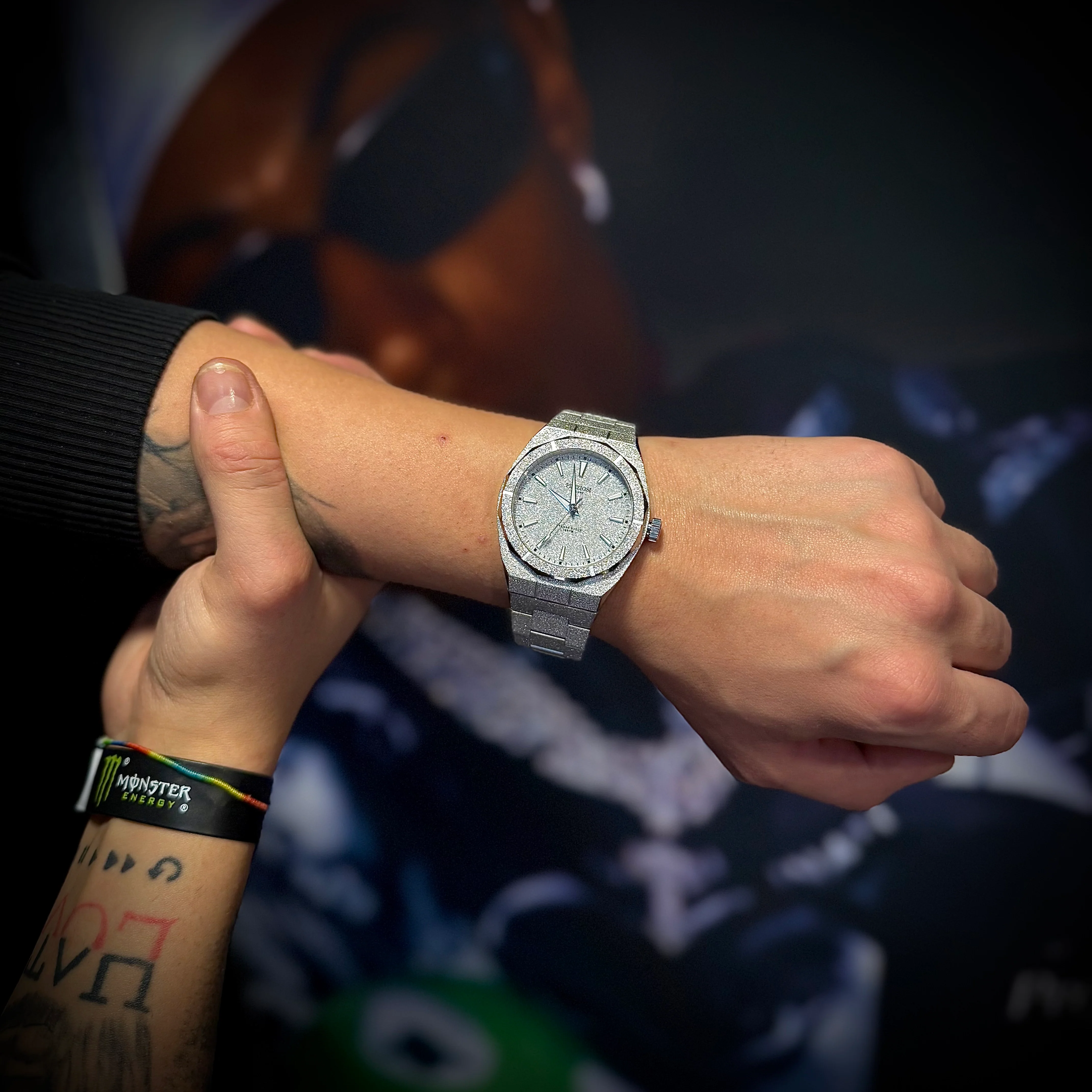 Preziosi Milano Galaxy Full Silver 42mm - Image 5