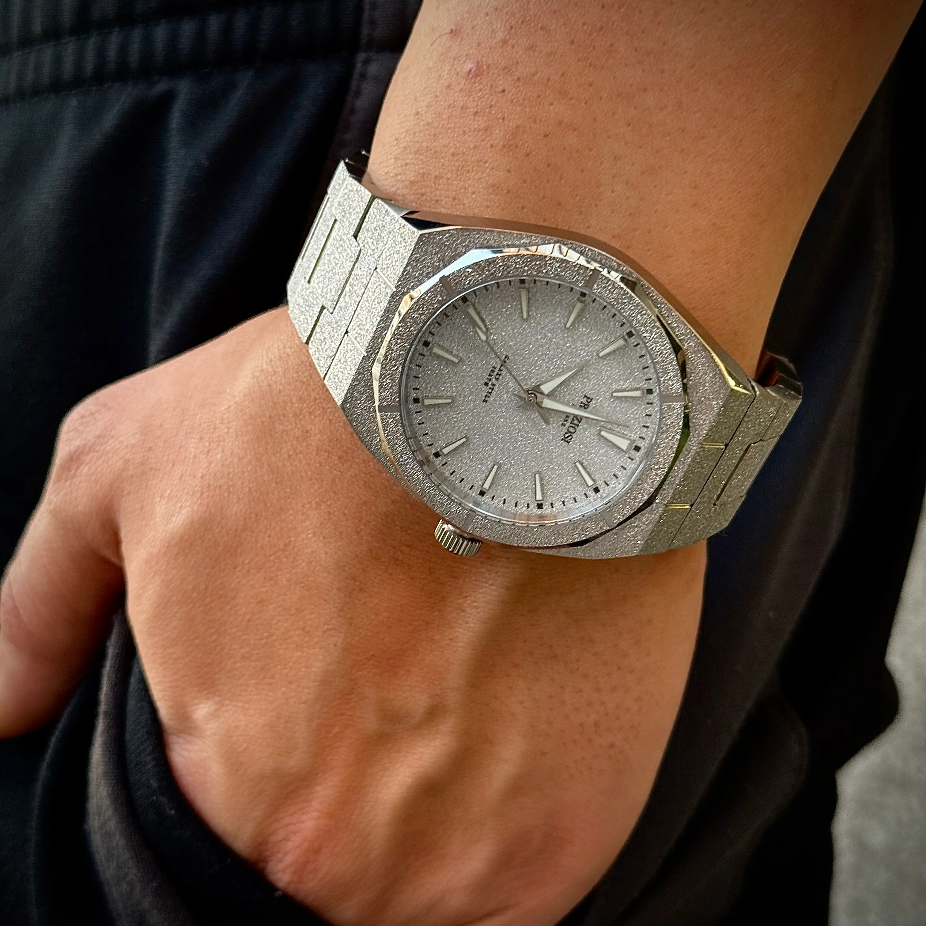 Preziosi Milano Galaxy Full Silver 42mm - Image 6