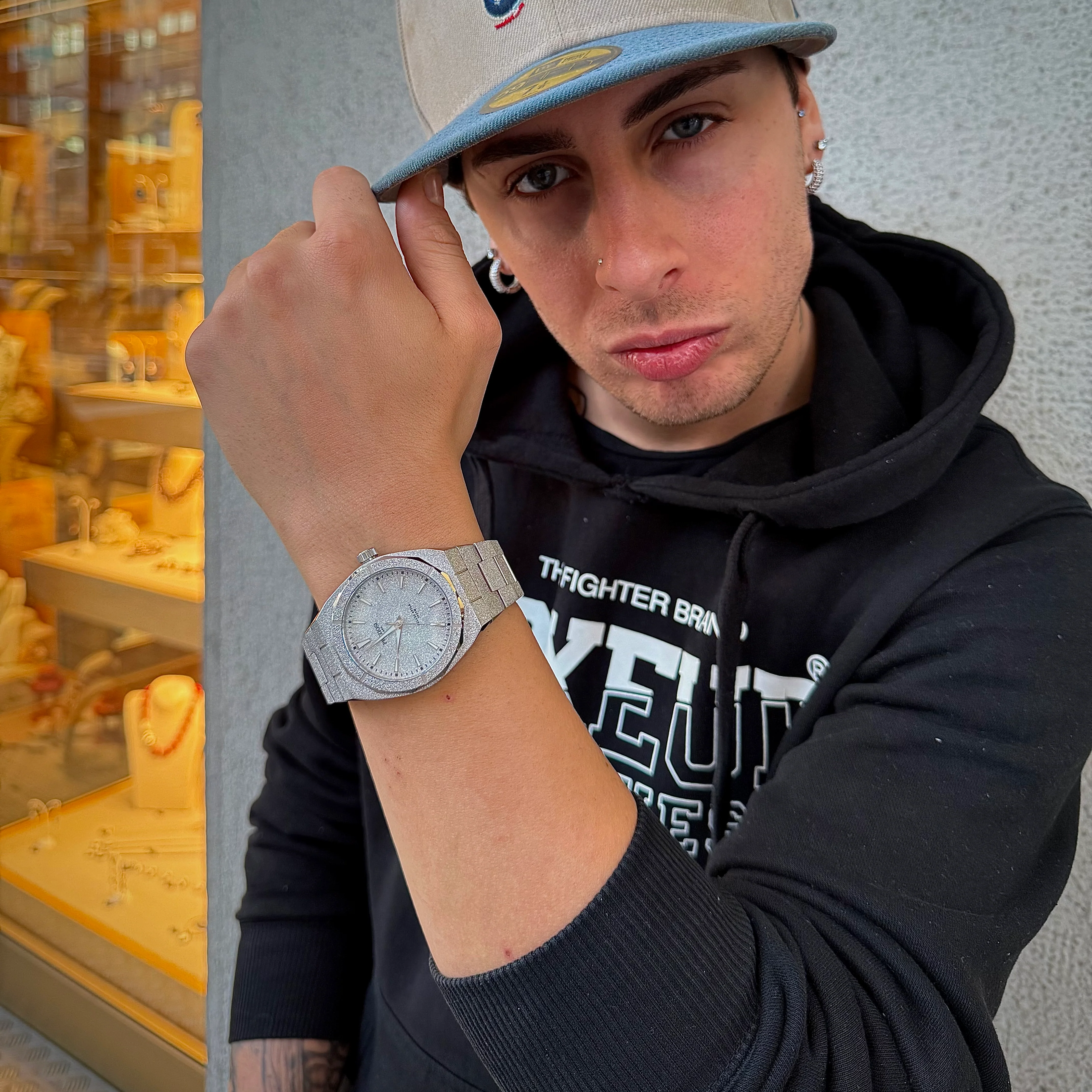 Preziosi Milano Galaxy Full Silver 42mm - Image 7