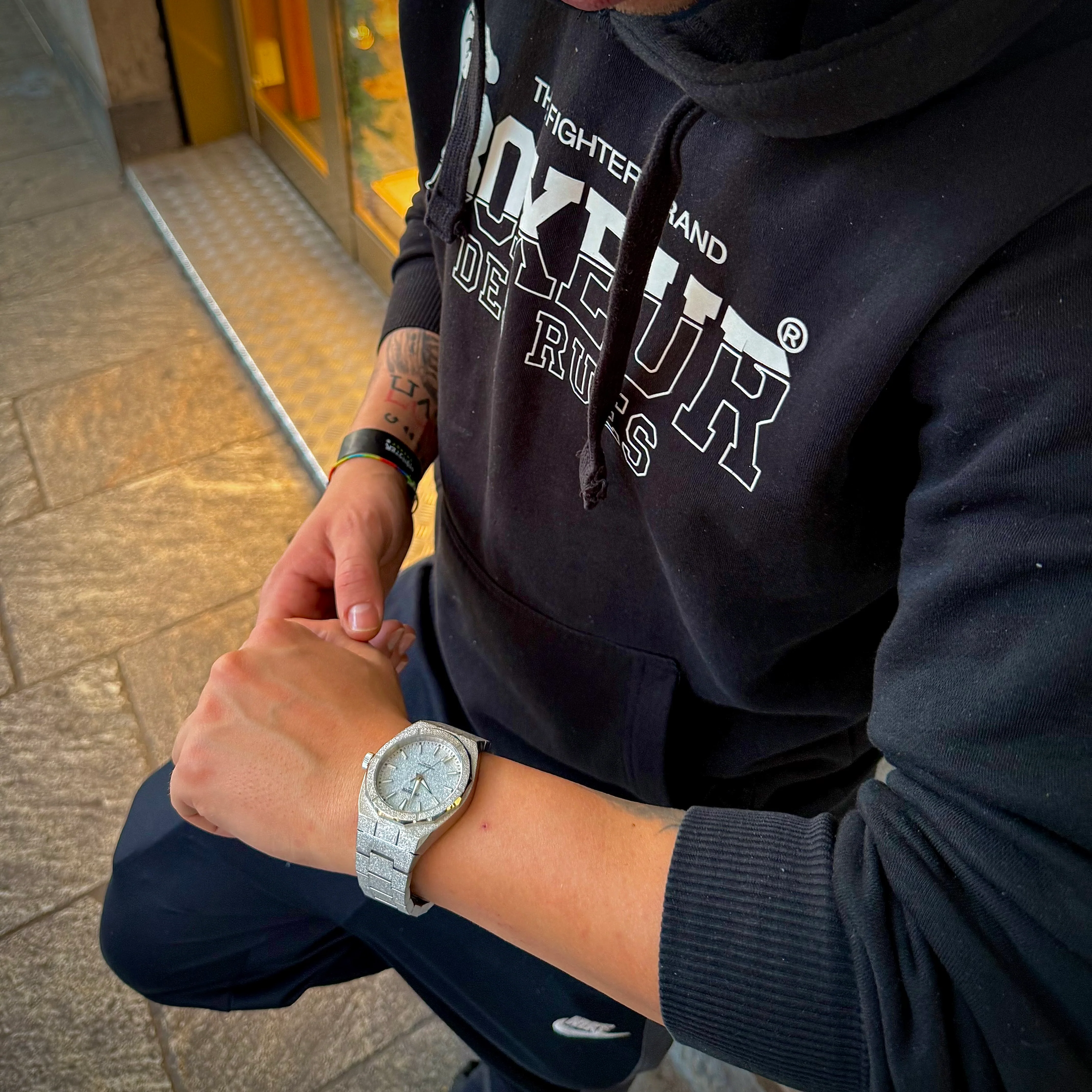 Preziosi Milano Galaxy Full Silver 42mm - Image 8