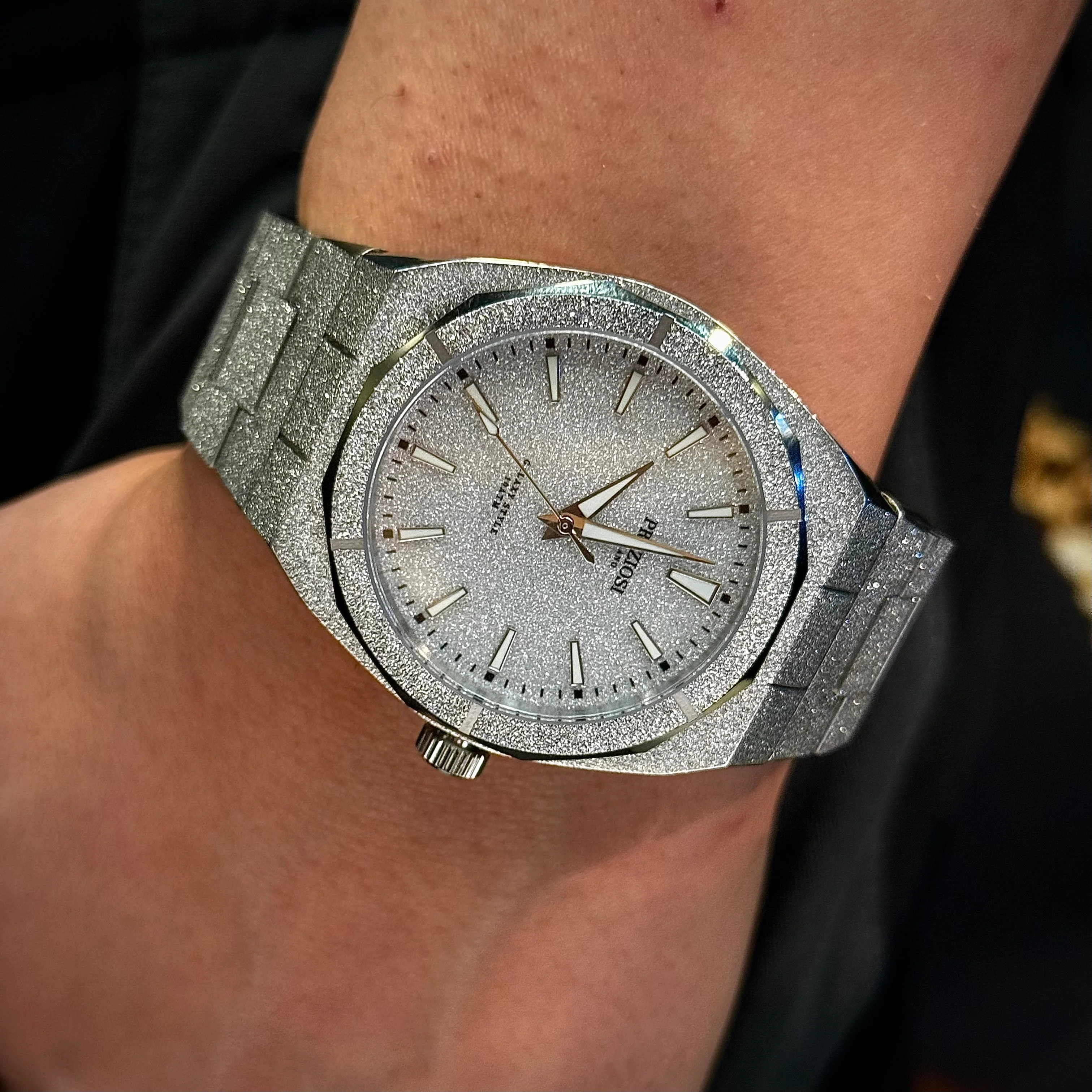 Preziosi Milano Galaxy Full Silver 42mm - Image 9