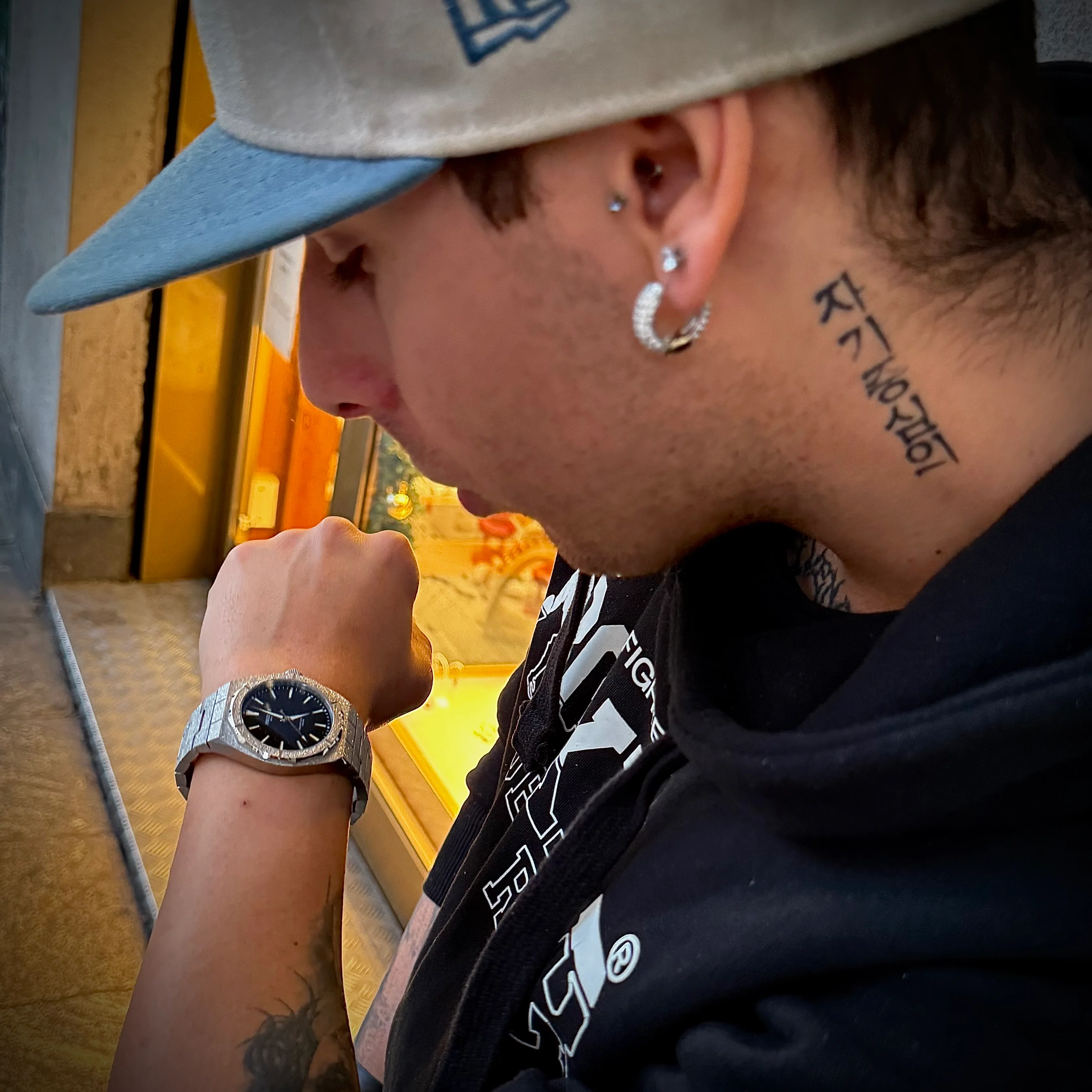 Preziosi Milano Galaxy Silver Black Stars 42mm - Image 10