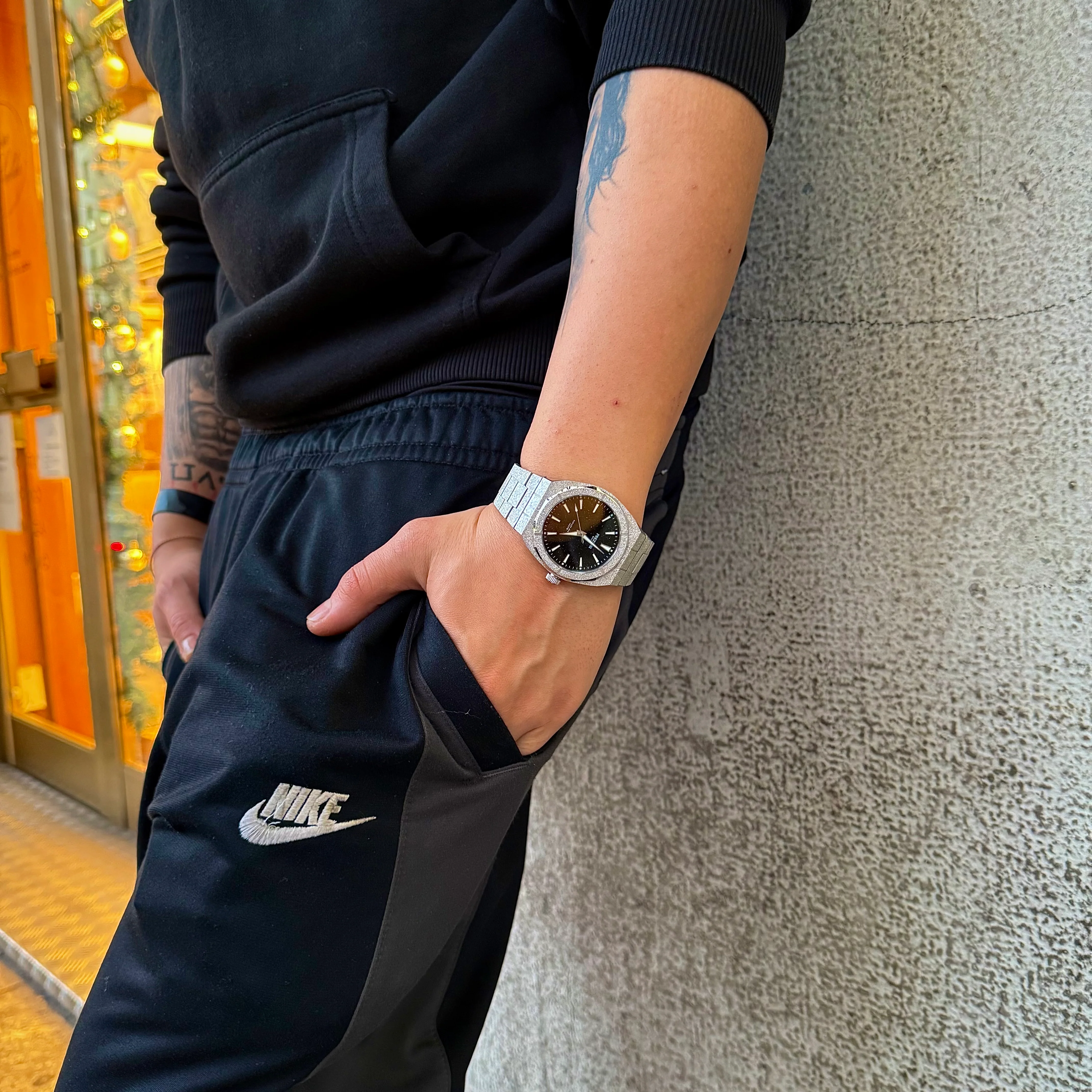 Preziosi Milano Galaxy Silver Black Stars 42mm - Image 11